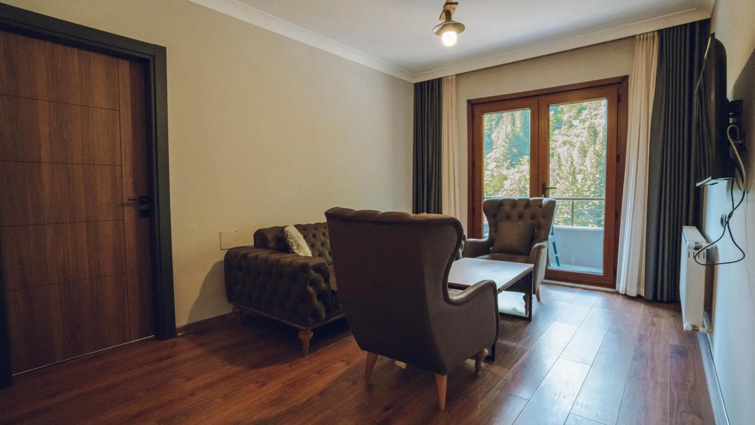 Seating area in PAZARCIK MOUNTAIN HOTEL