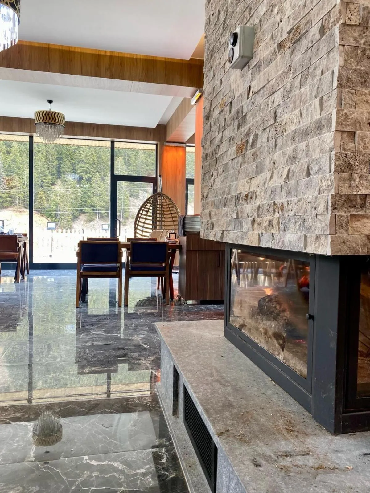 Restaurant/places to eat in PAZARCIK MOUNTAIN HOTEL