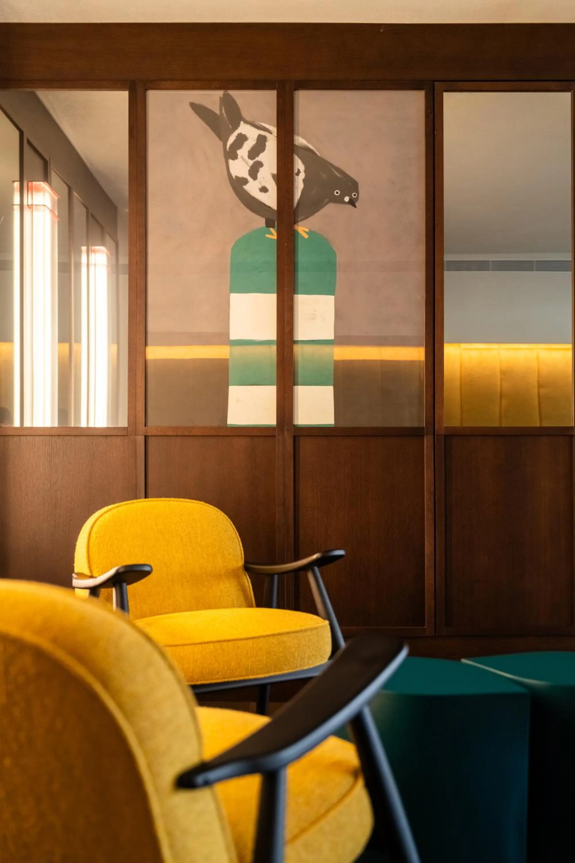 Seating area in Onix Fira