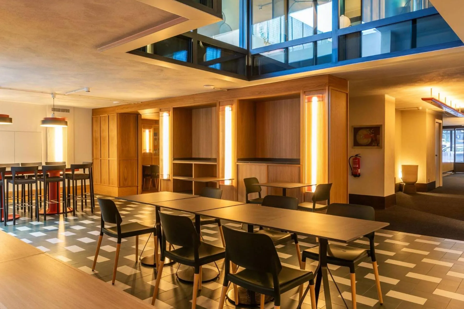 Seating area in Onix Fira