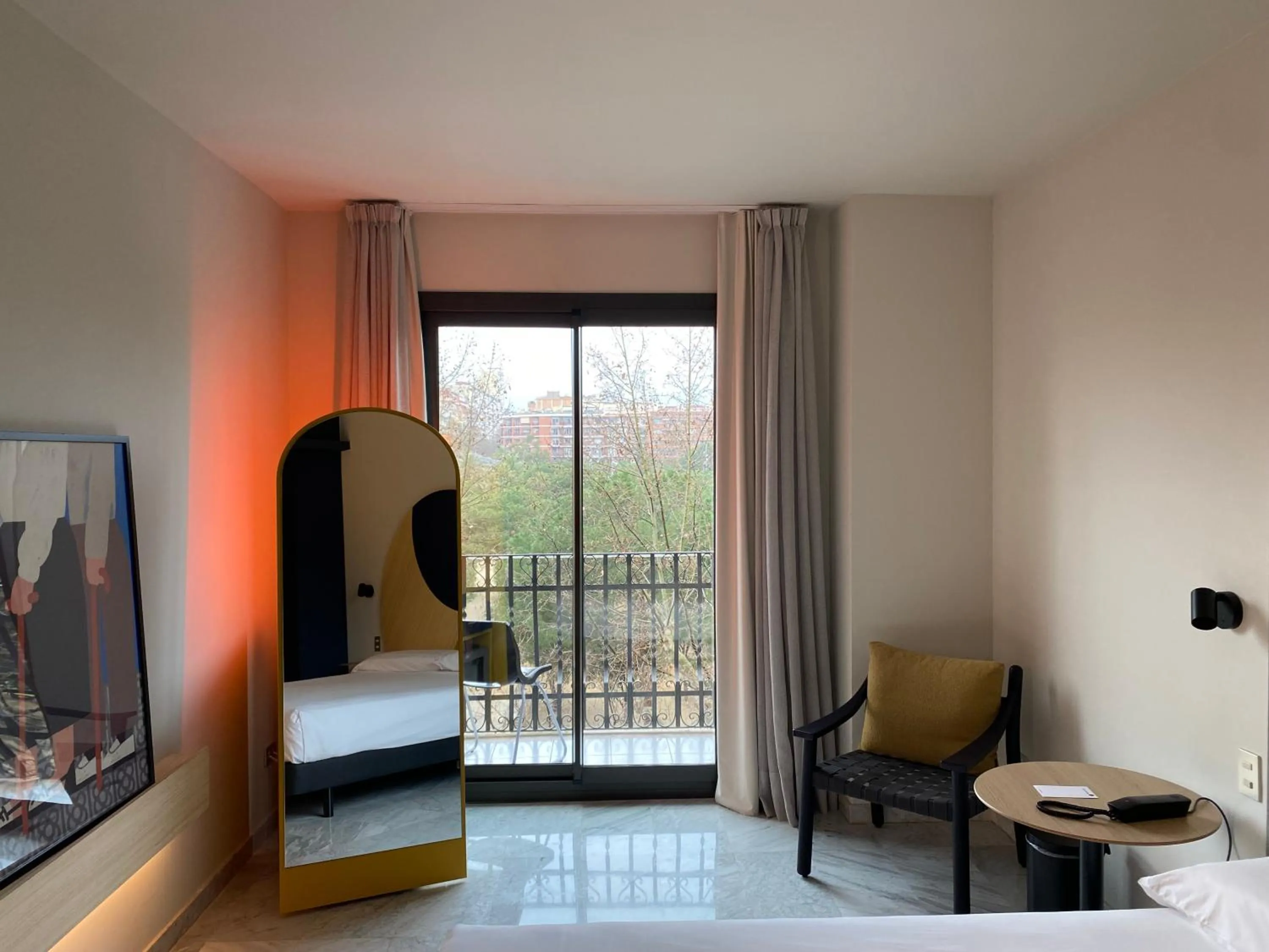 Photo of the whole room, Bed in Onix Fira