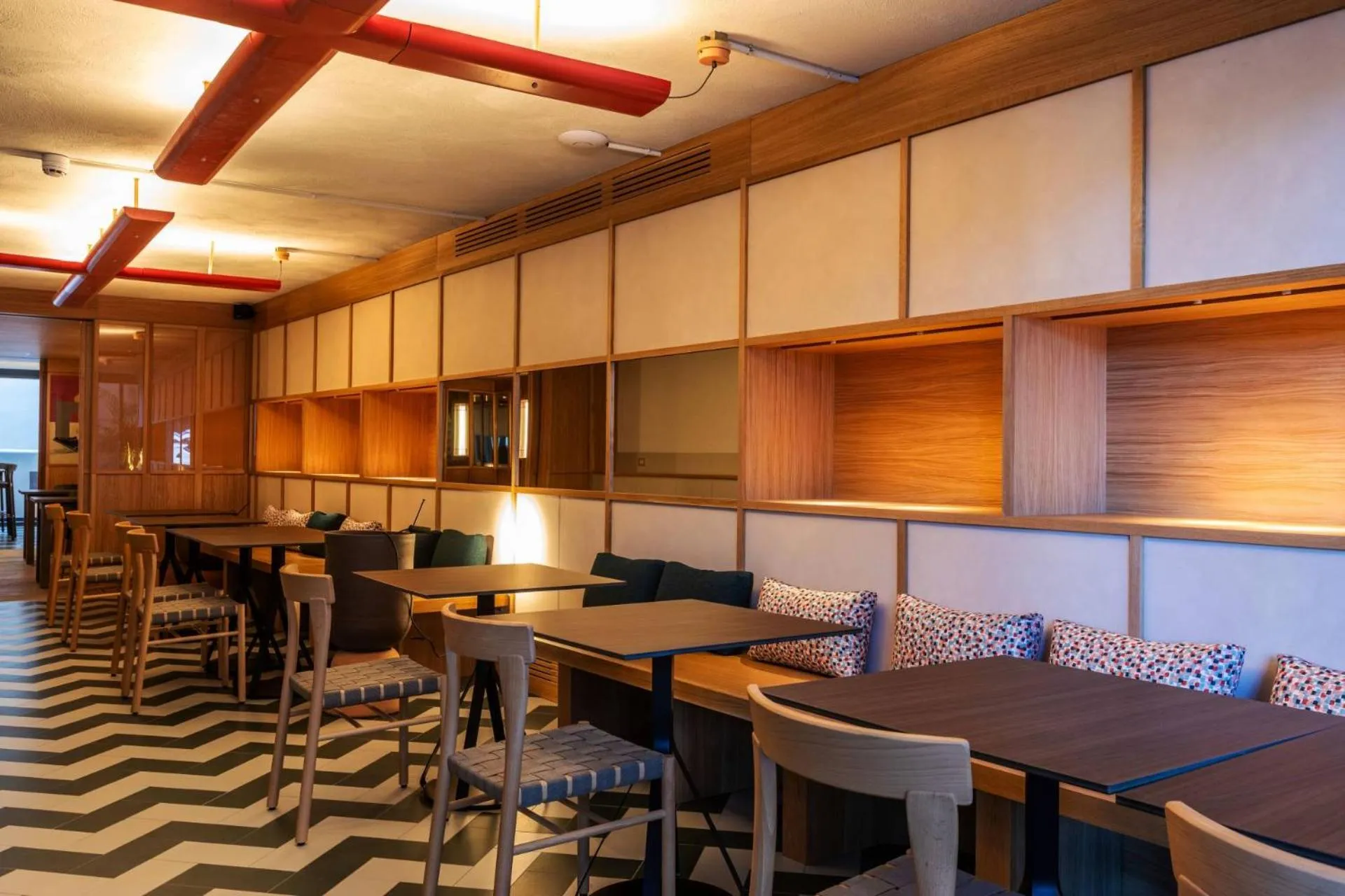 Seating area in Onix Fira