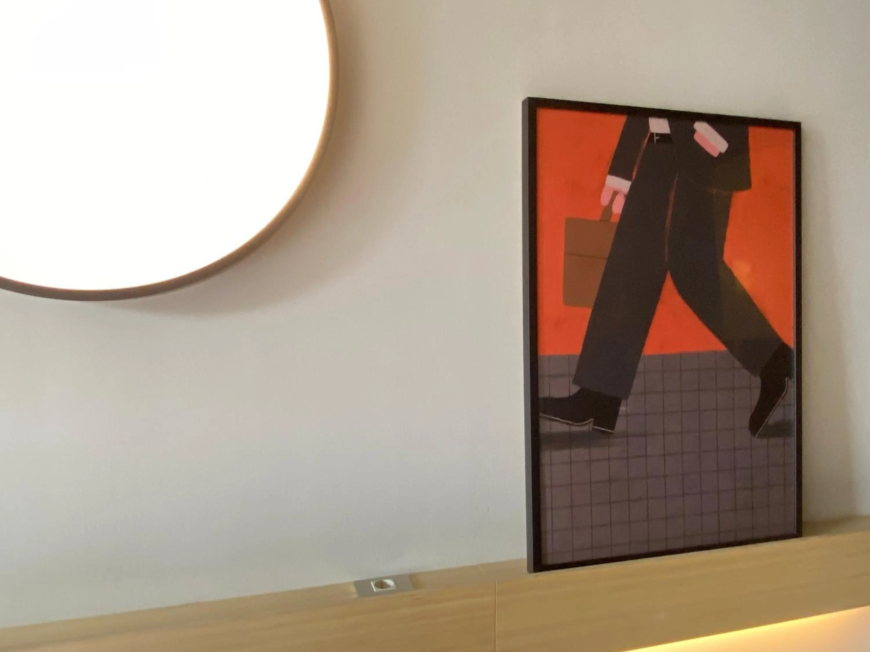 Decorative detail in Onix Fira