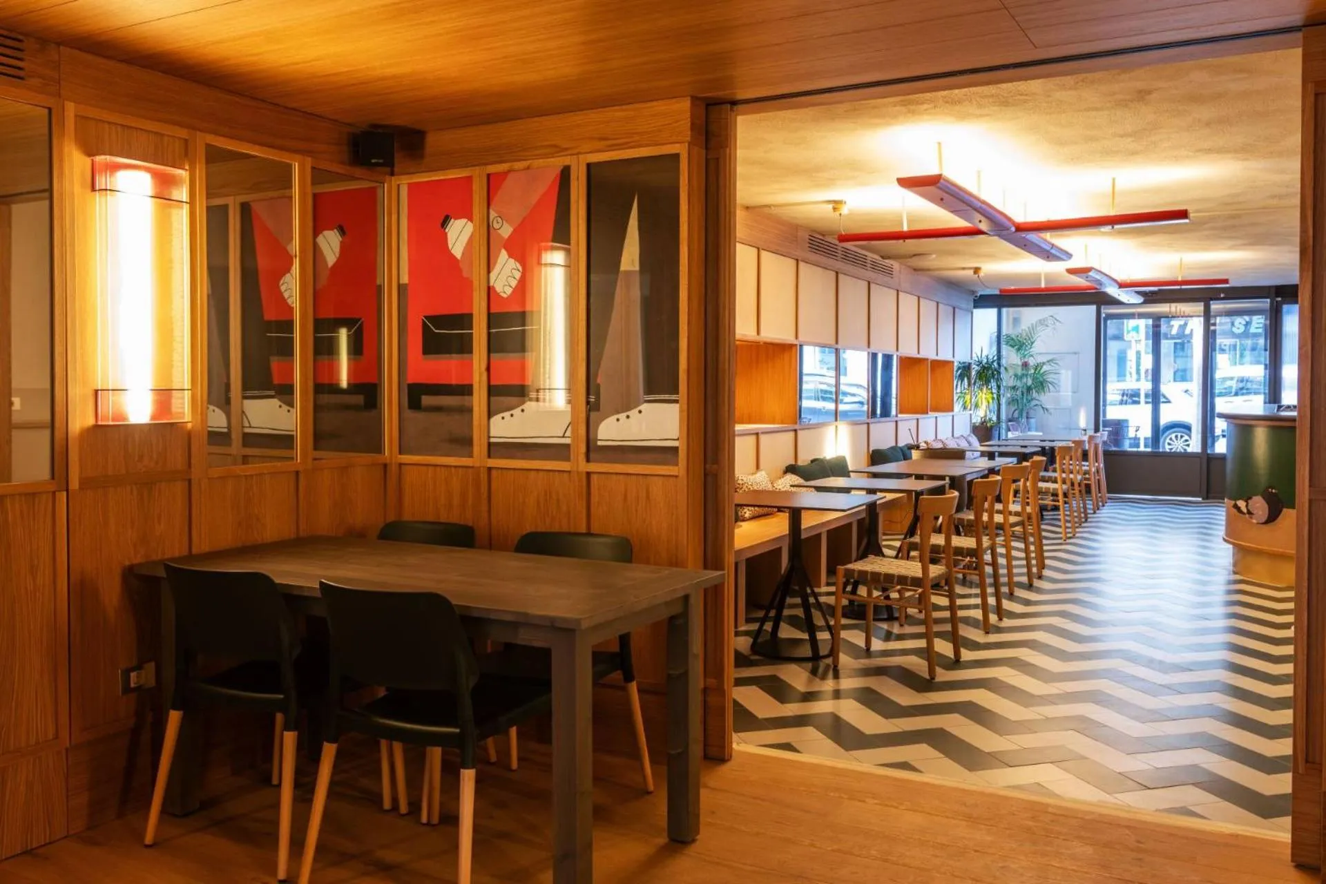 Seating area in Onix Fira