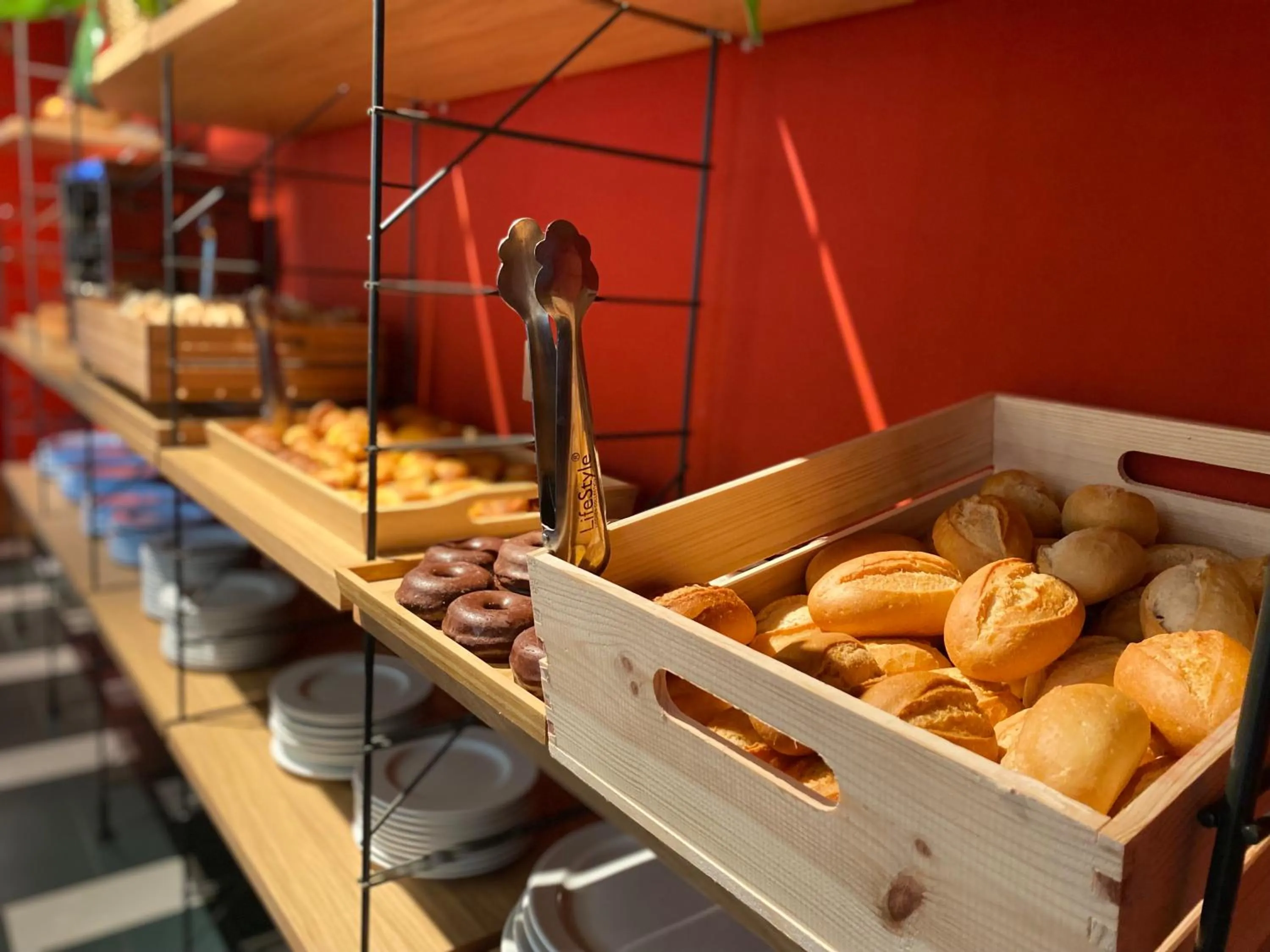 Breakfast in Onix Fira