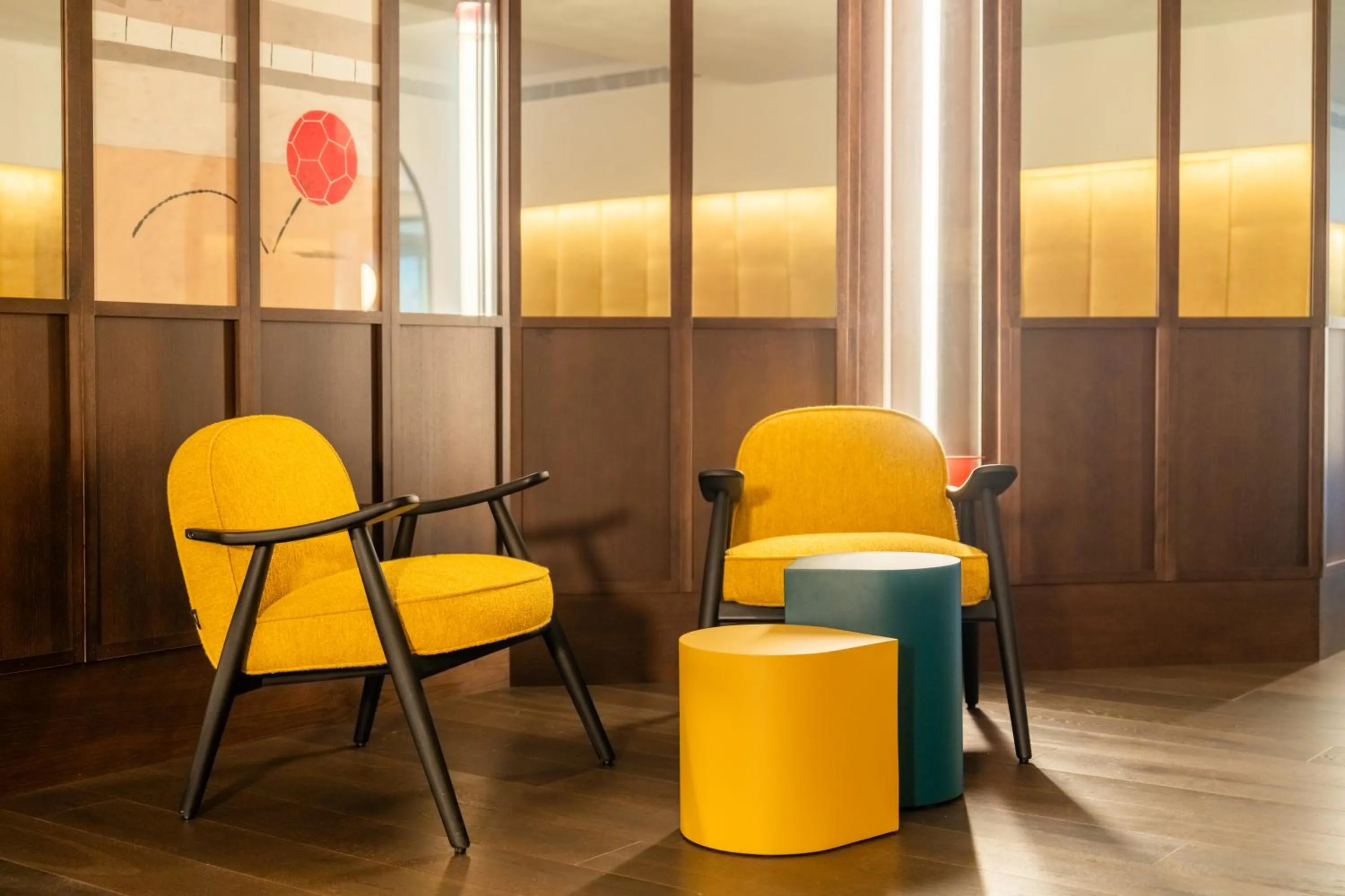 Seating area in Onix Fira