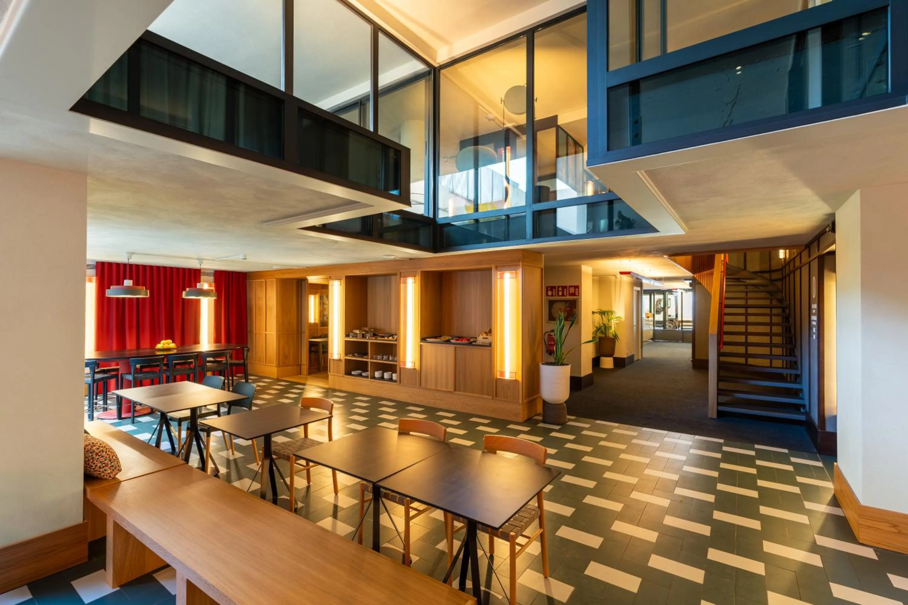 Seating area in Onix Fira