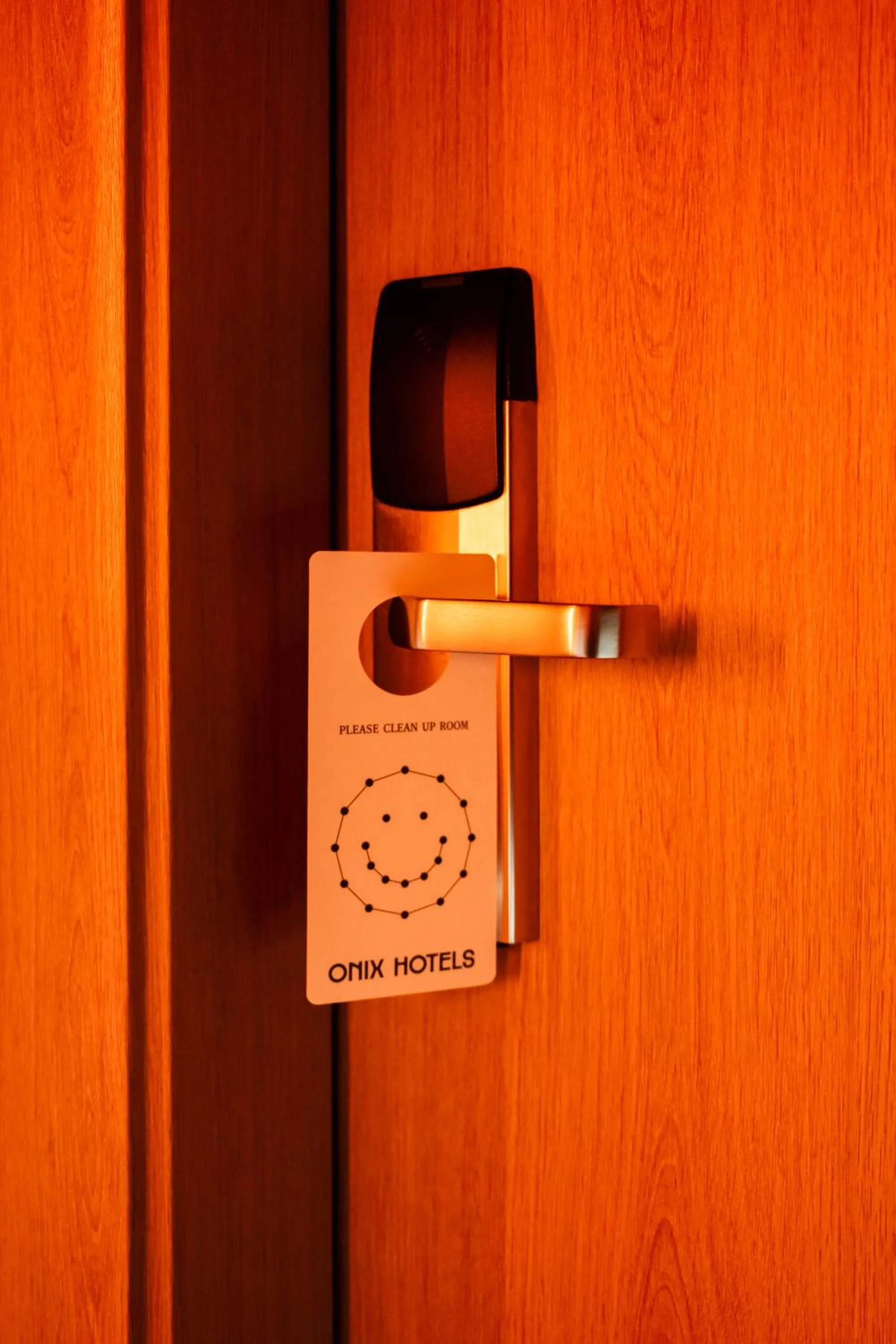 Decorative detail in Onix Fira