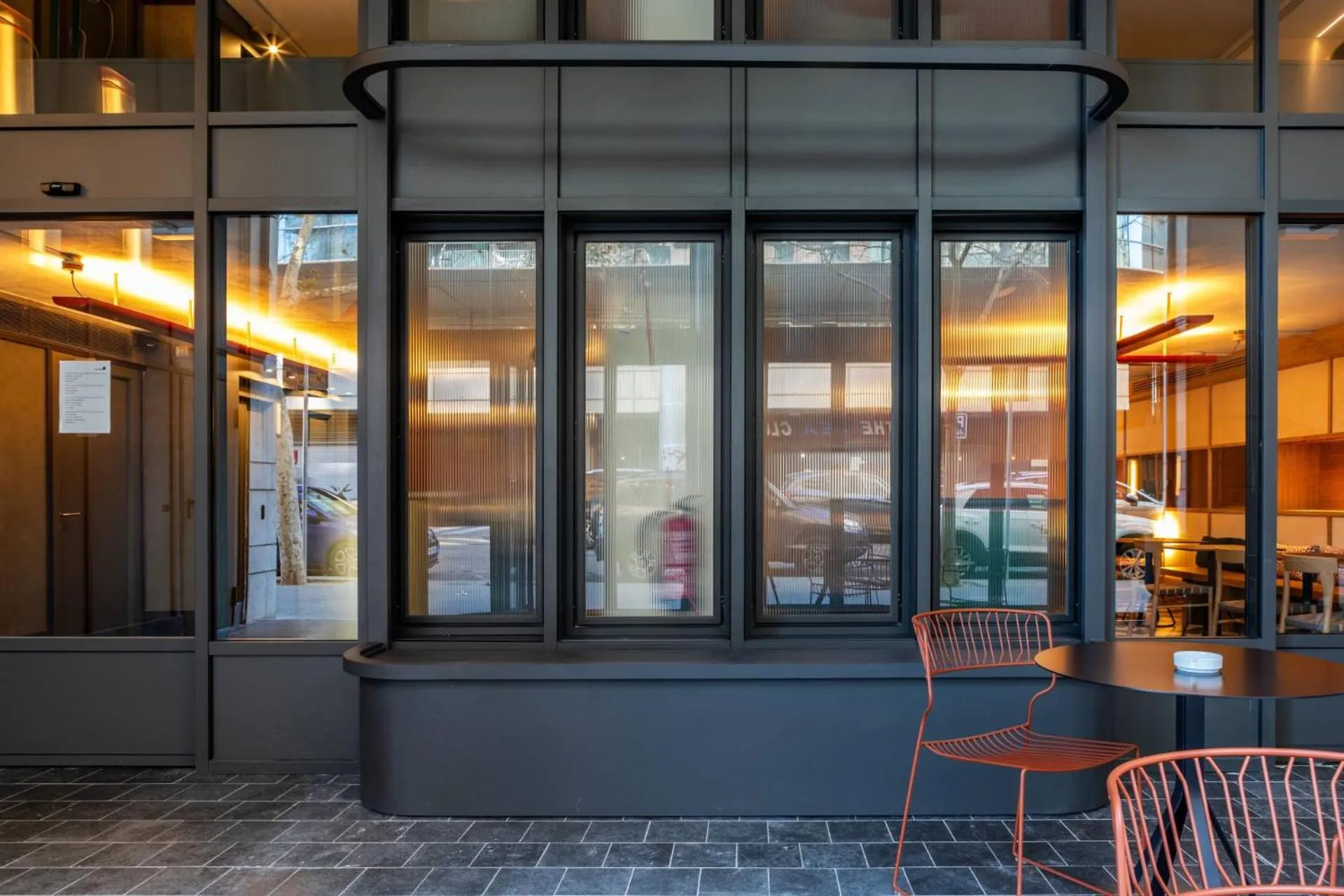 Off site in Onix Fira