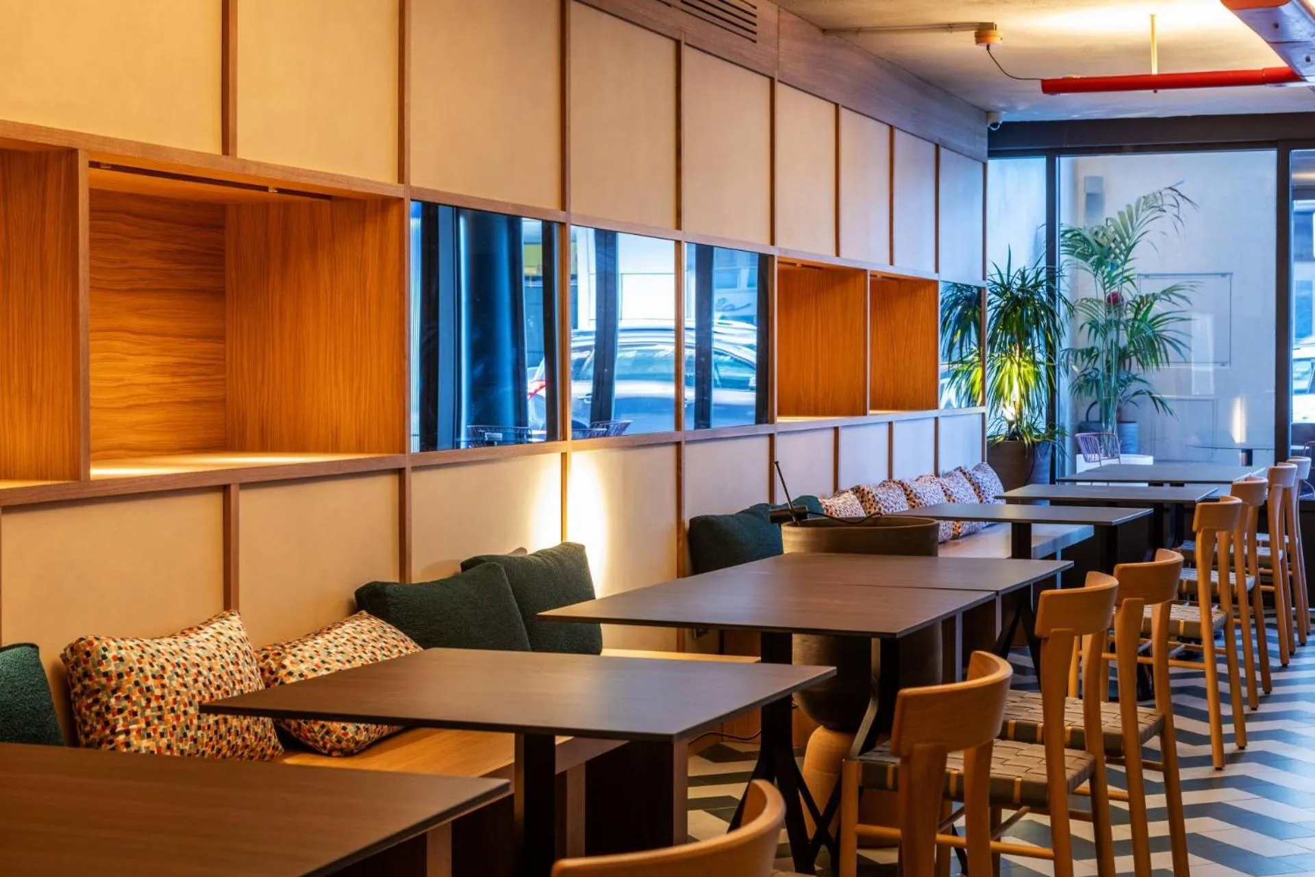 Seating area in Onix Fira