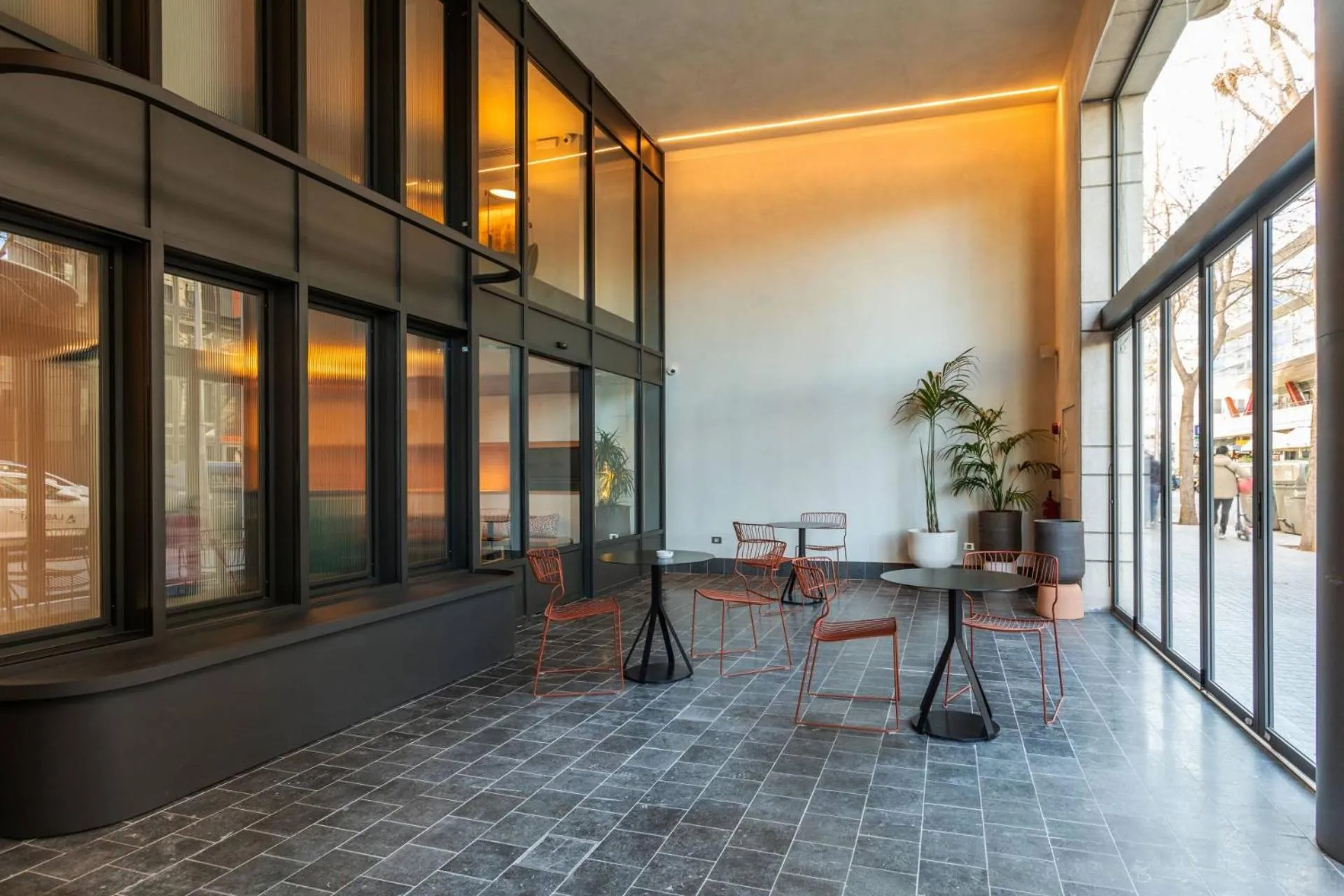 Off site in Onix Fira