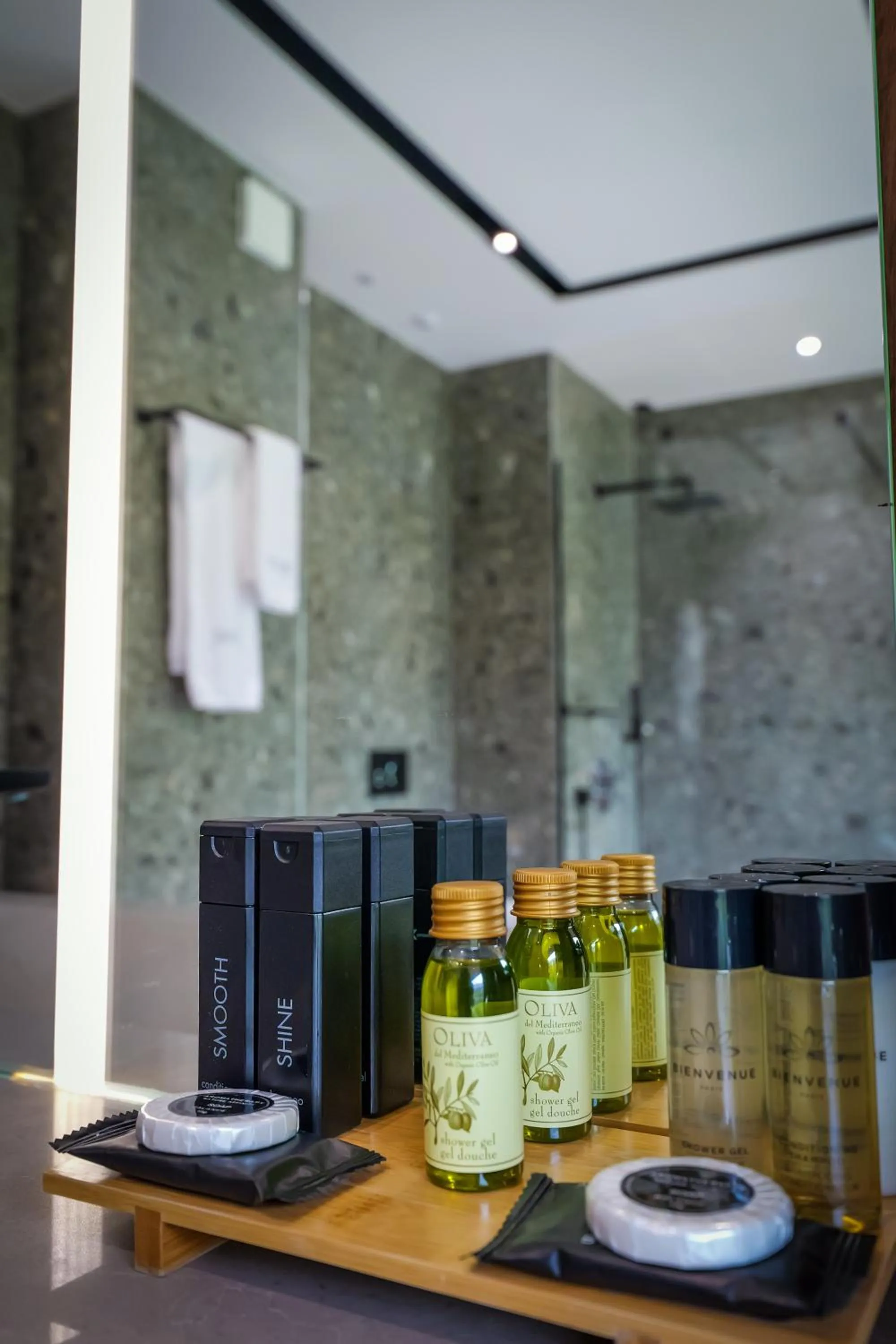 Bathroom in Hotel Uji Ftohte Tepelene