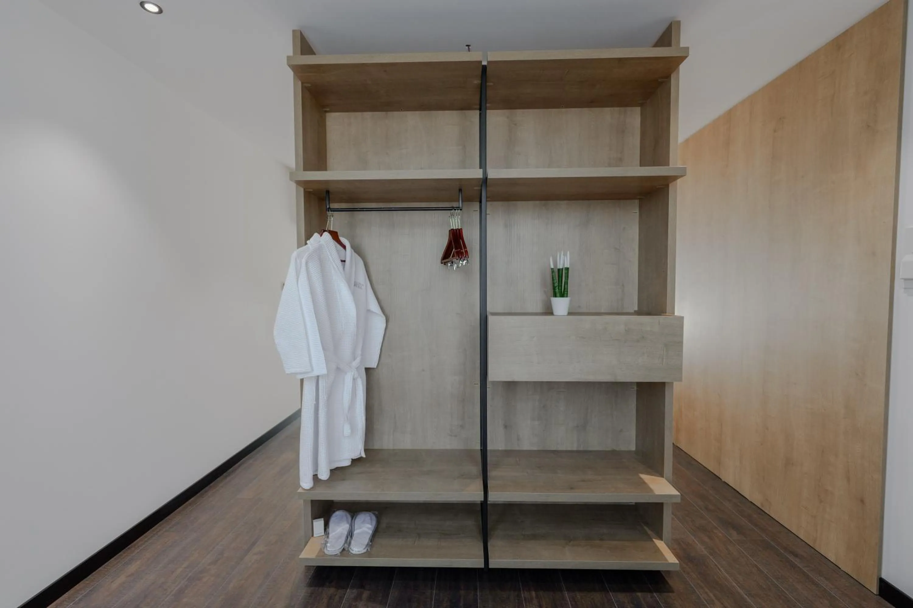 towels in Hotel Uji Ftohte Tepelene