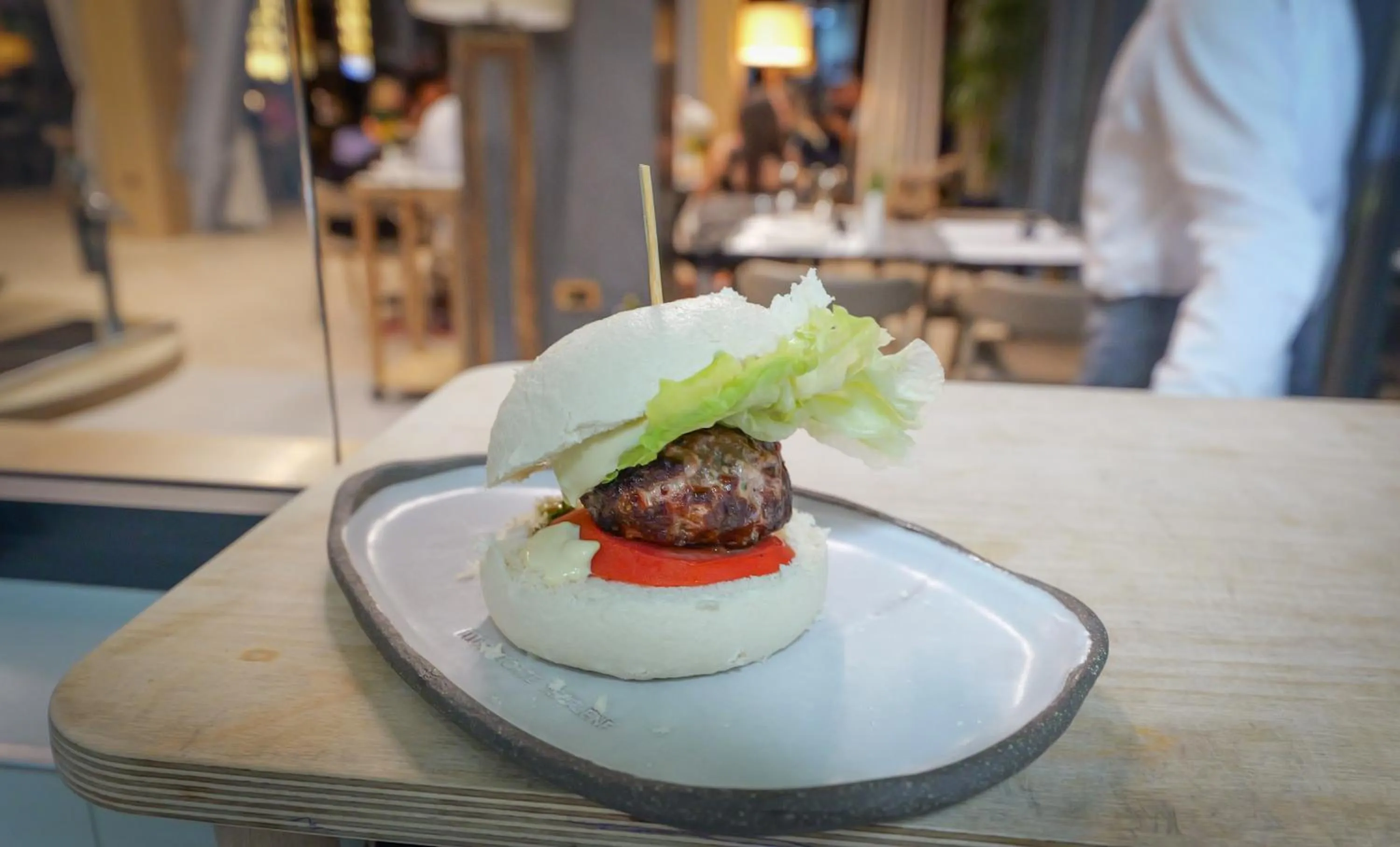 Food in Hotel Uji Ftohte Tepelene