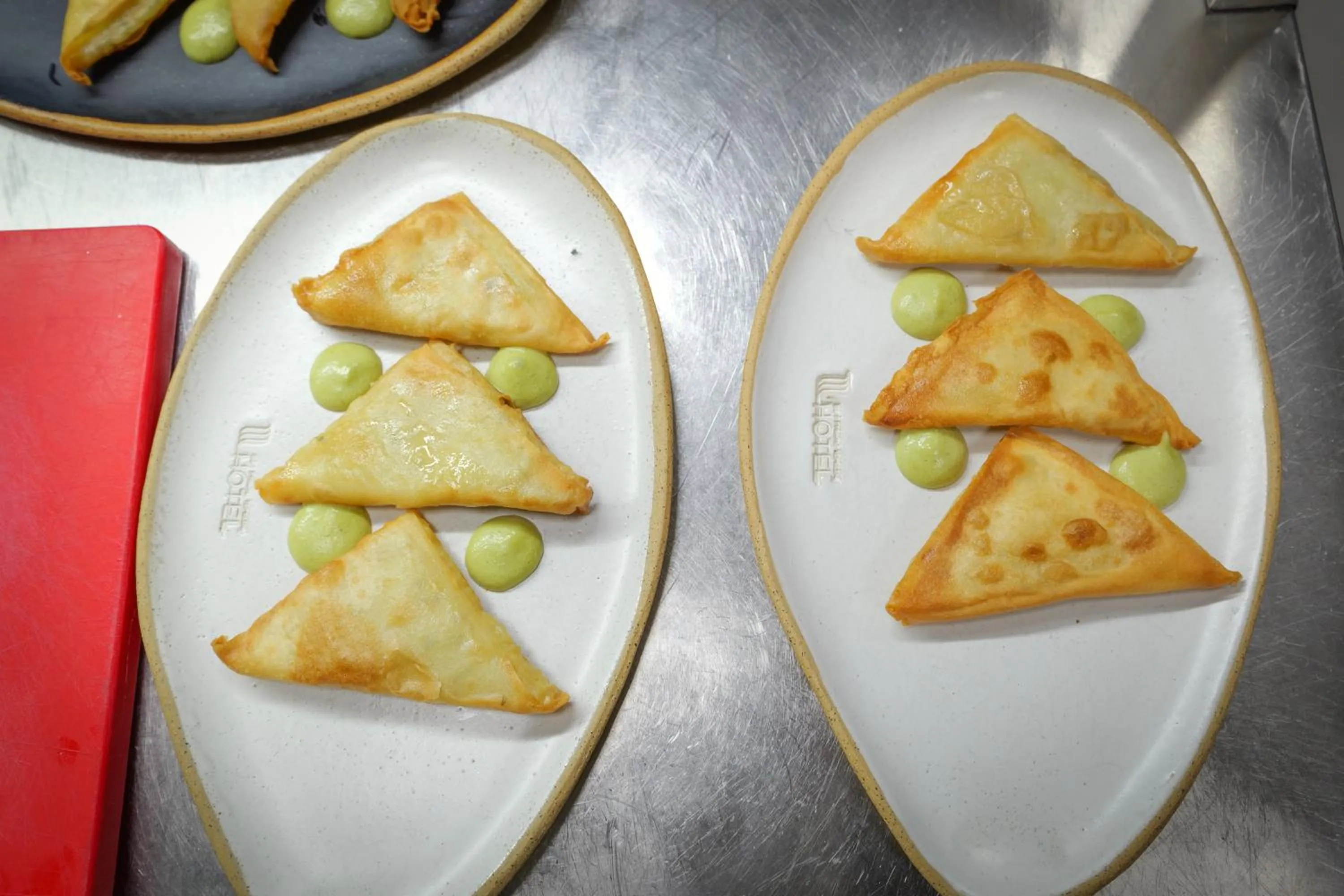 Food in Hotel Uji Ftohte Tepelene