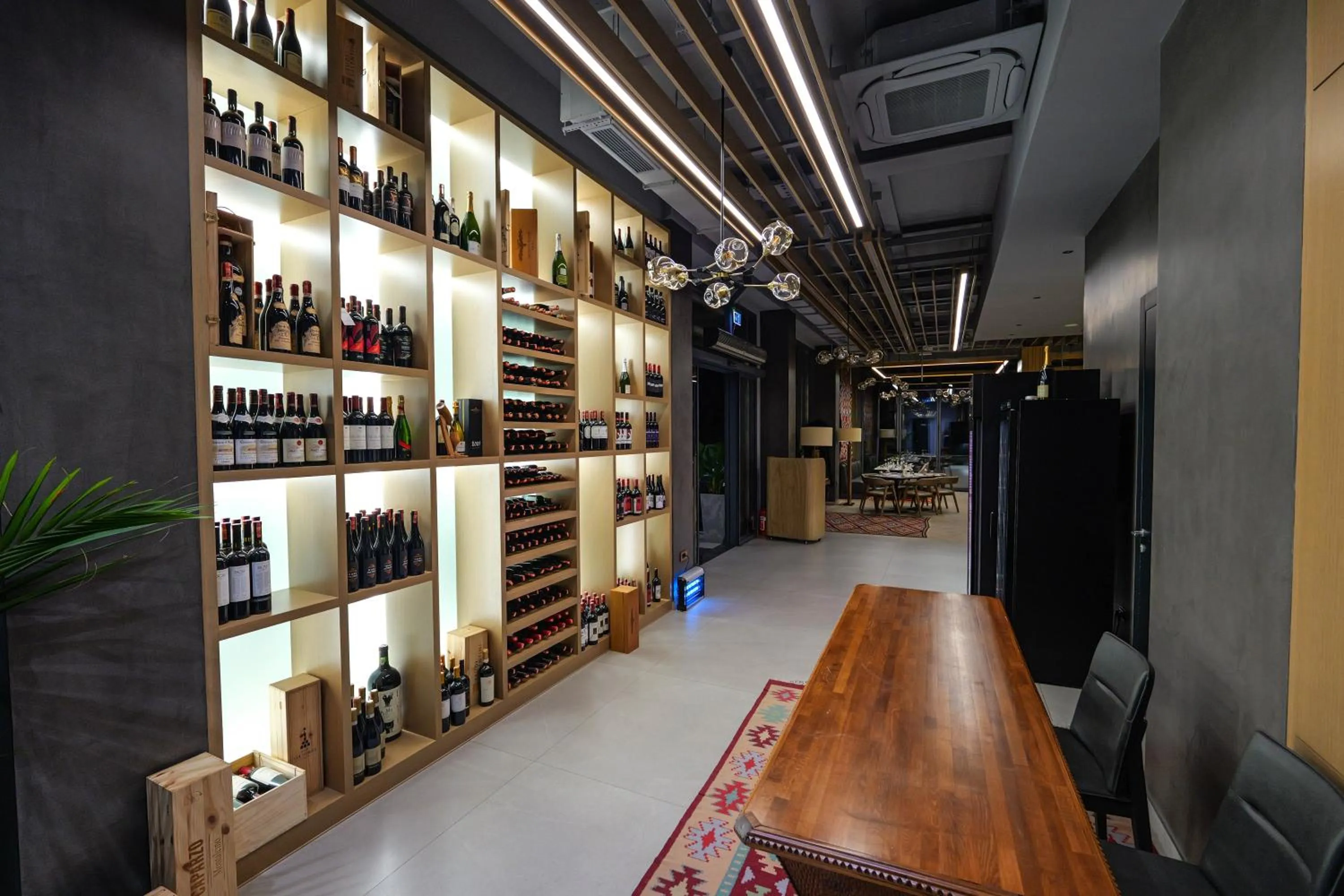 Lounge or bar in Hotel Uji Ftohte Tepelene