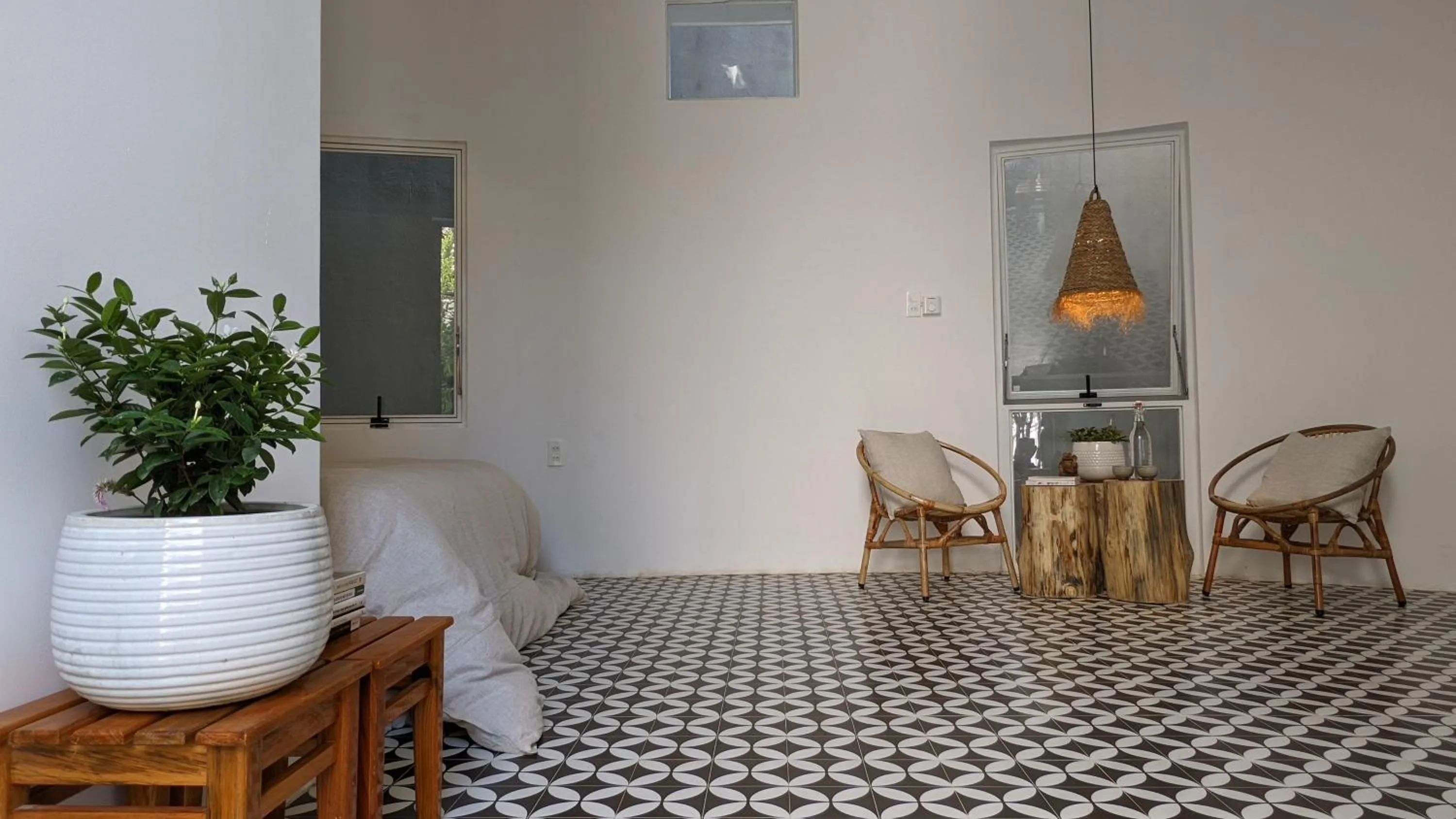 Area and facilities in Metta Homestay Hue