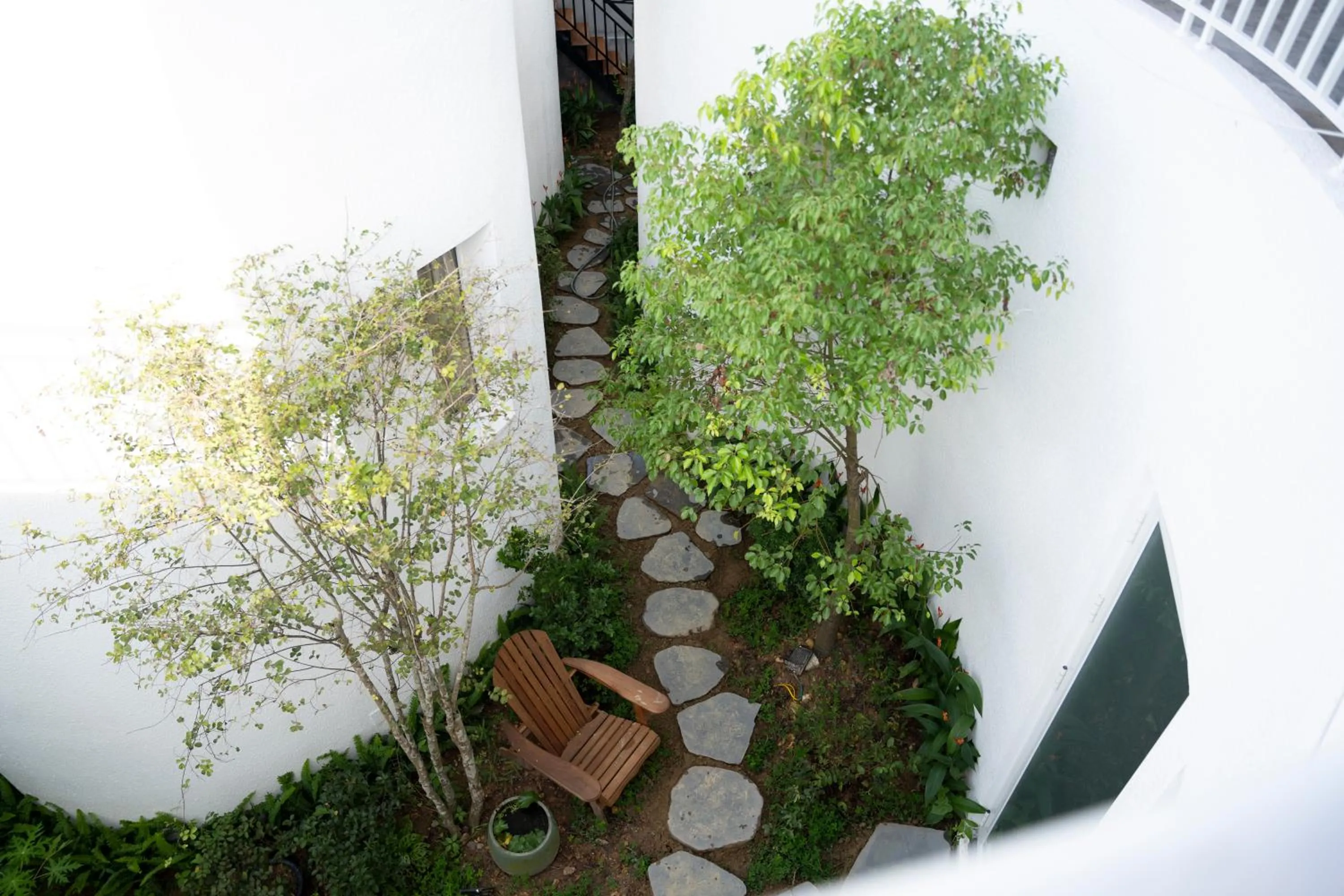 Bird's eye view in Metta Homestay Hue