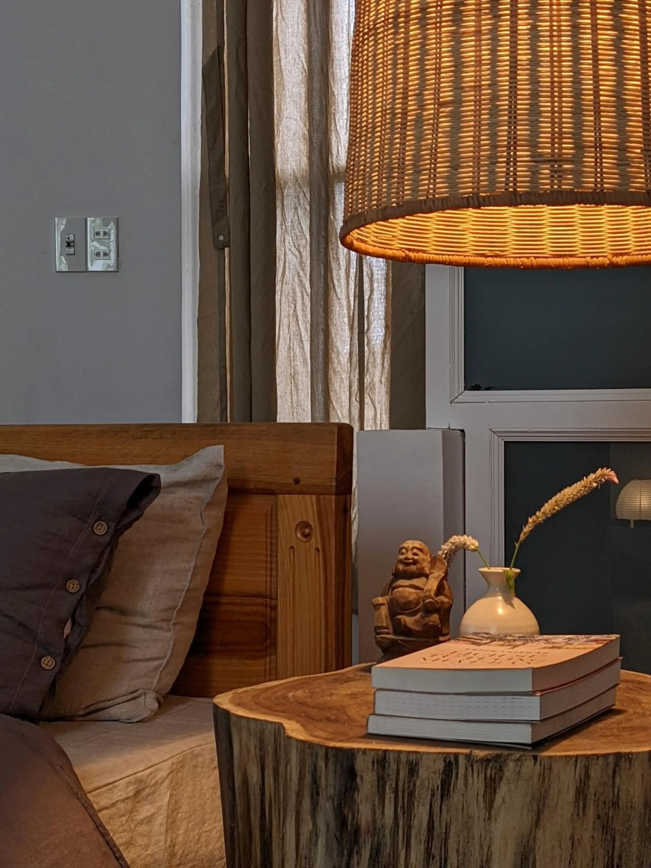 Bed in Metta Homestay Hue