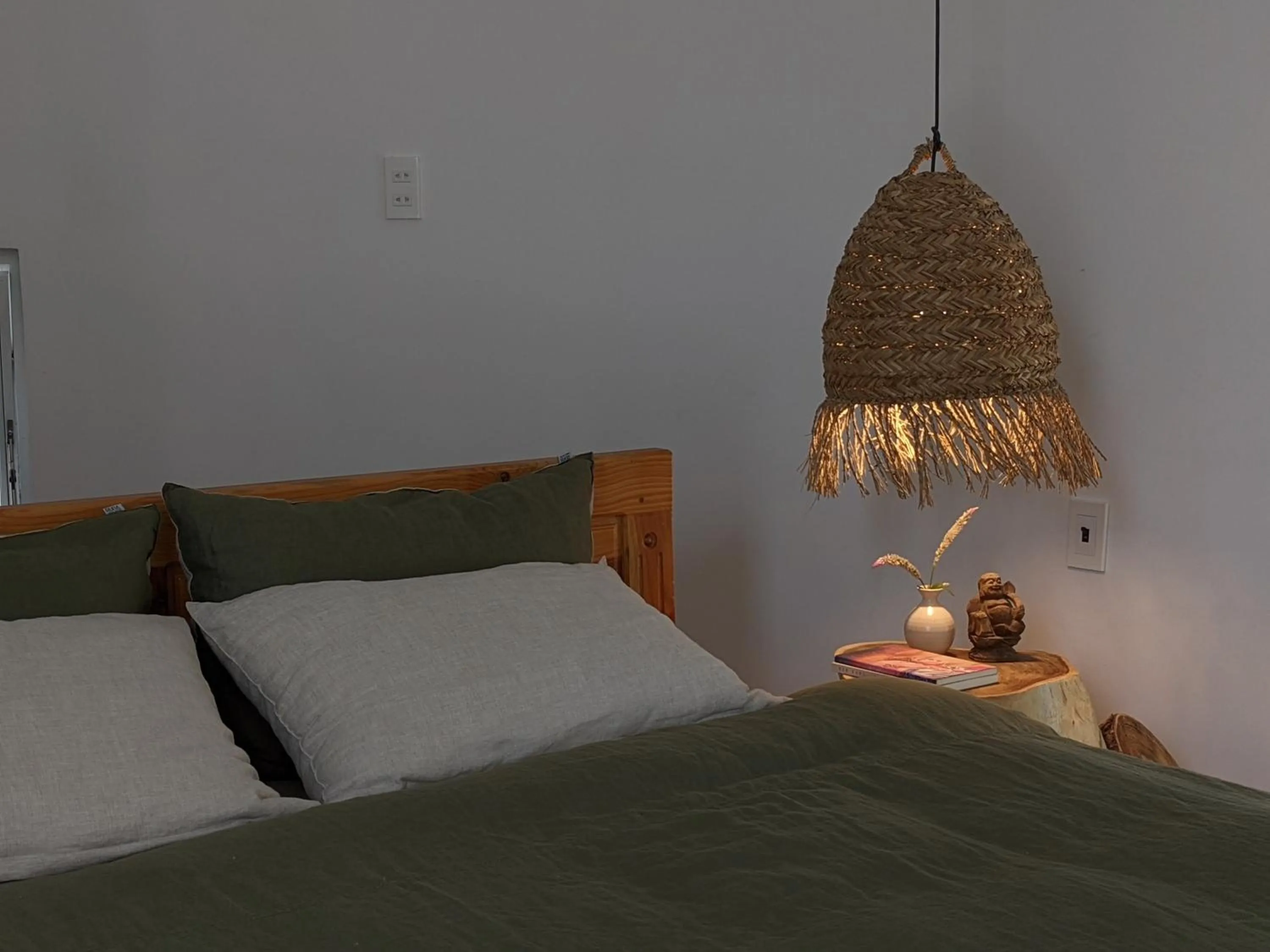 Bed in Metta Homestay Hue