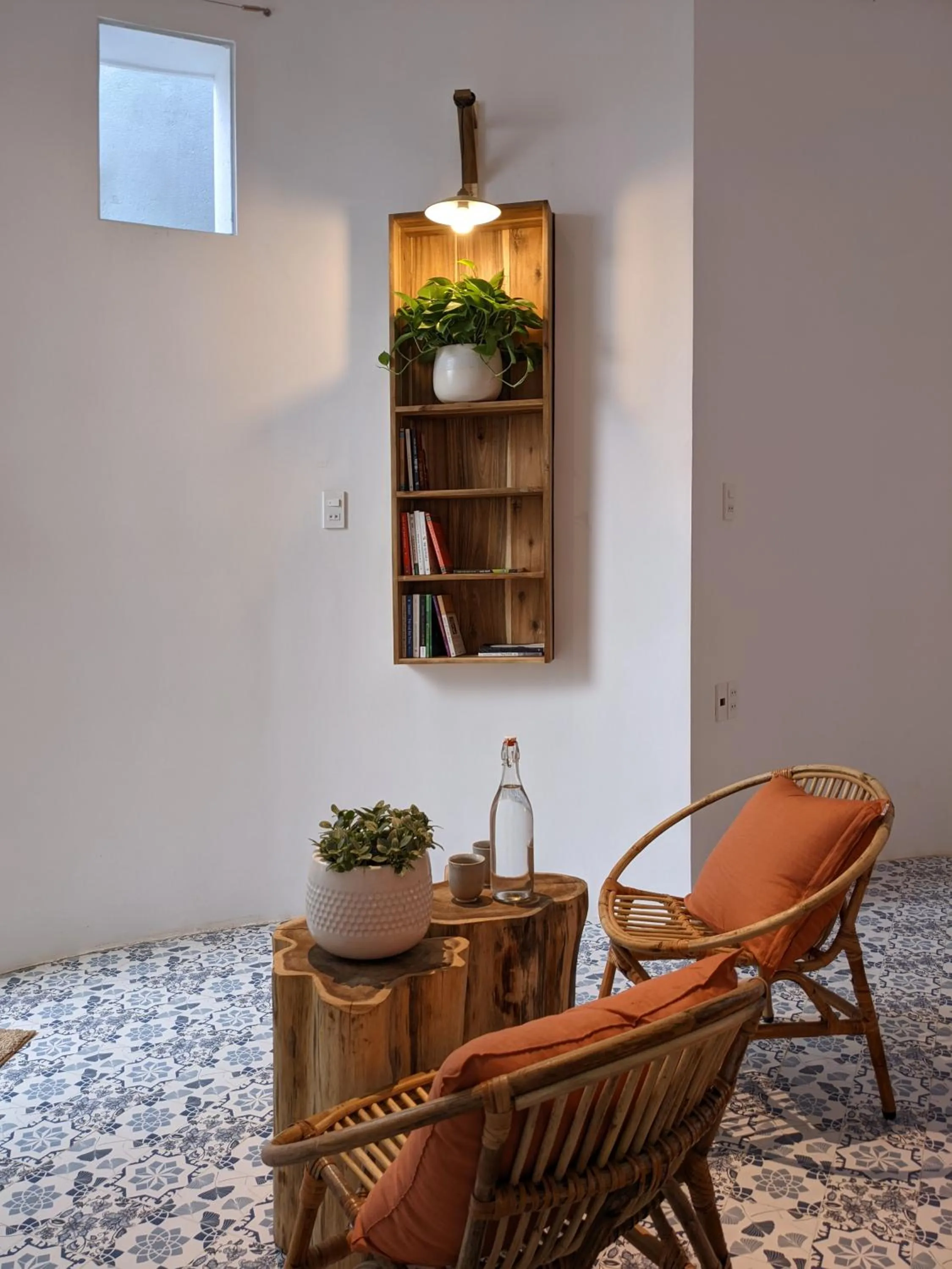 Living room in Metta Homestay Hue