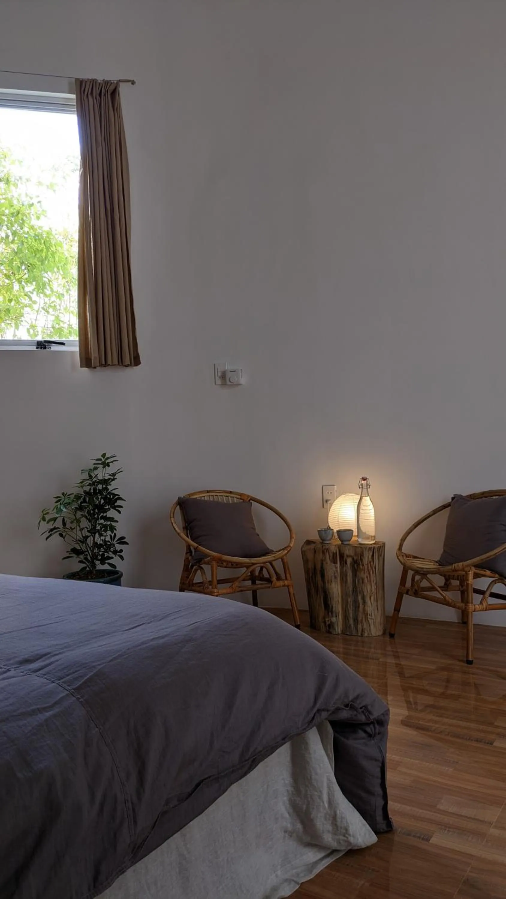 Bed in Metta Homestay Hue