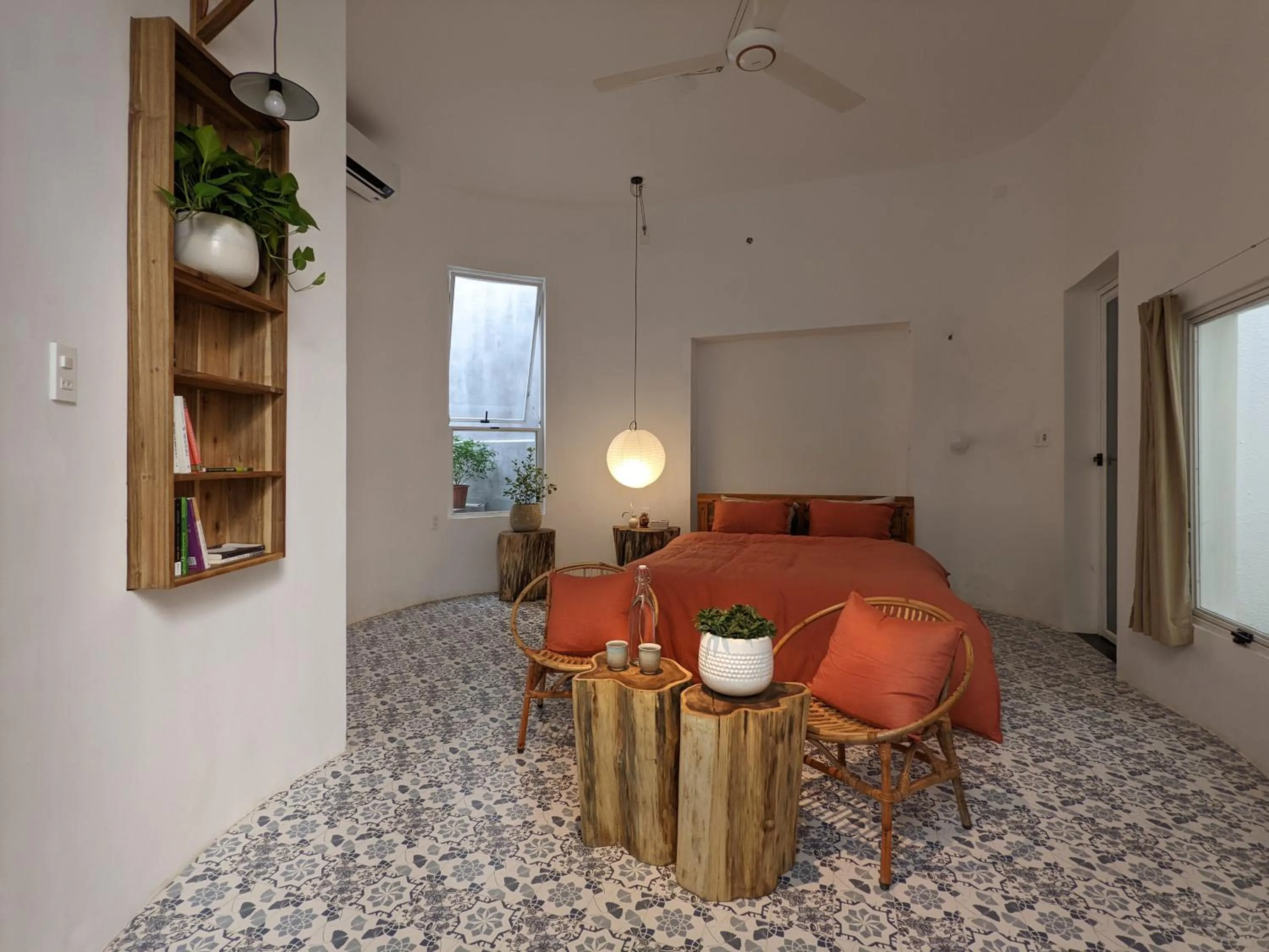 Photo of the whole room in Metta Homestay Hue