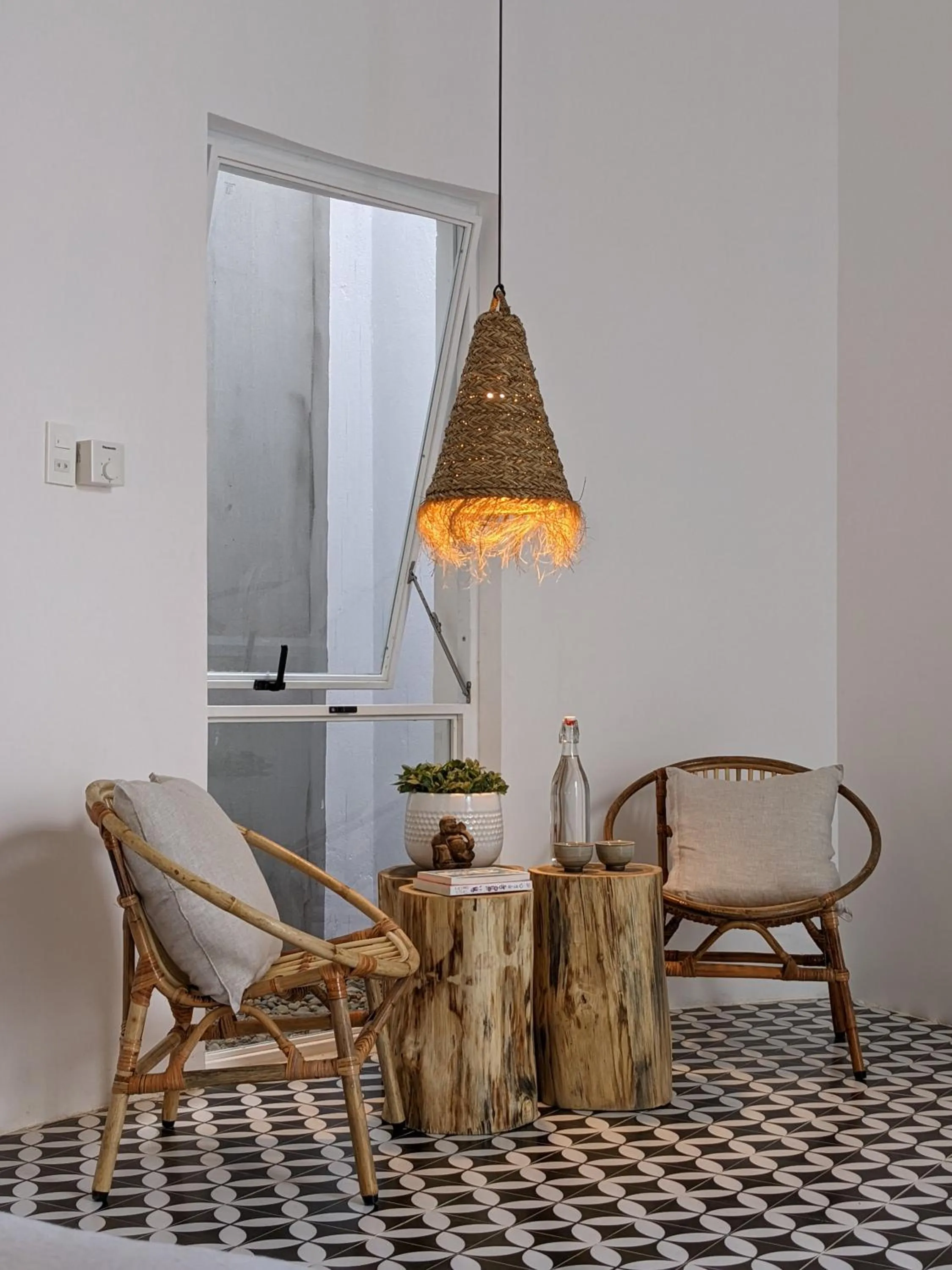 Living room in Metta Homestay Hue