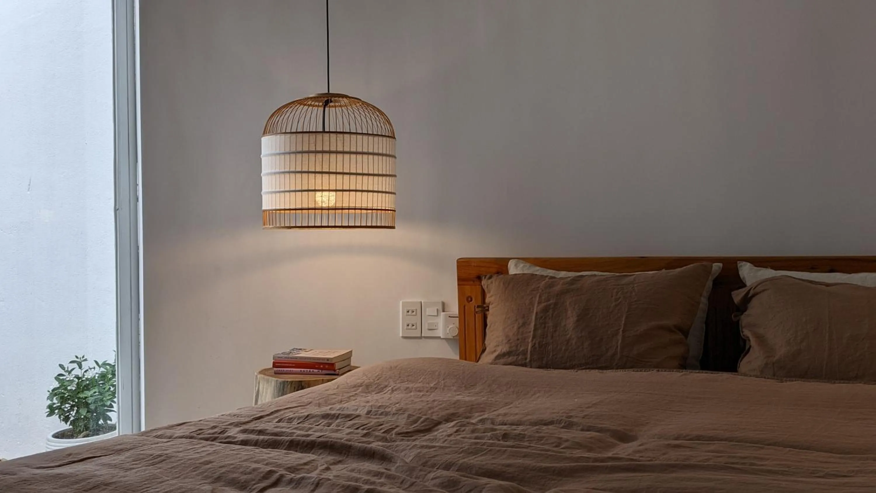 Bed in Metta Homestay Hue