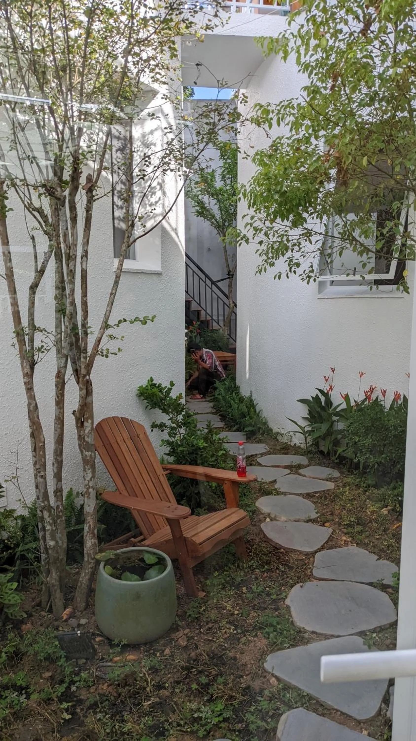 Facade/entrance in Metta Homestay Hue