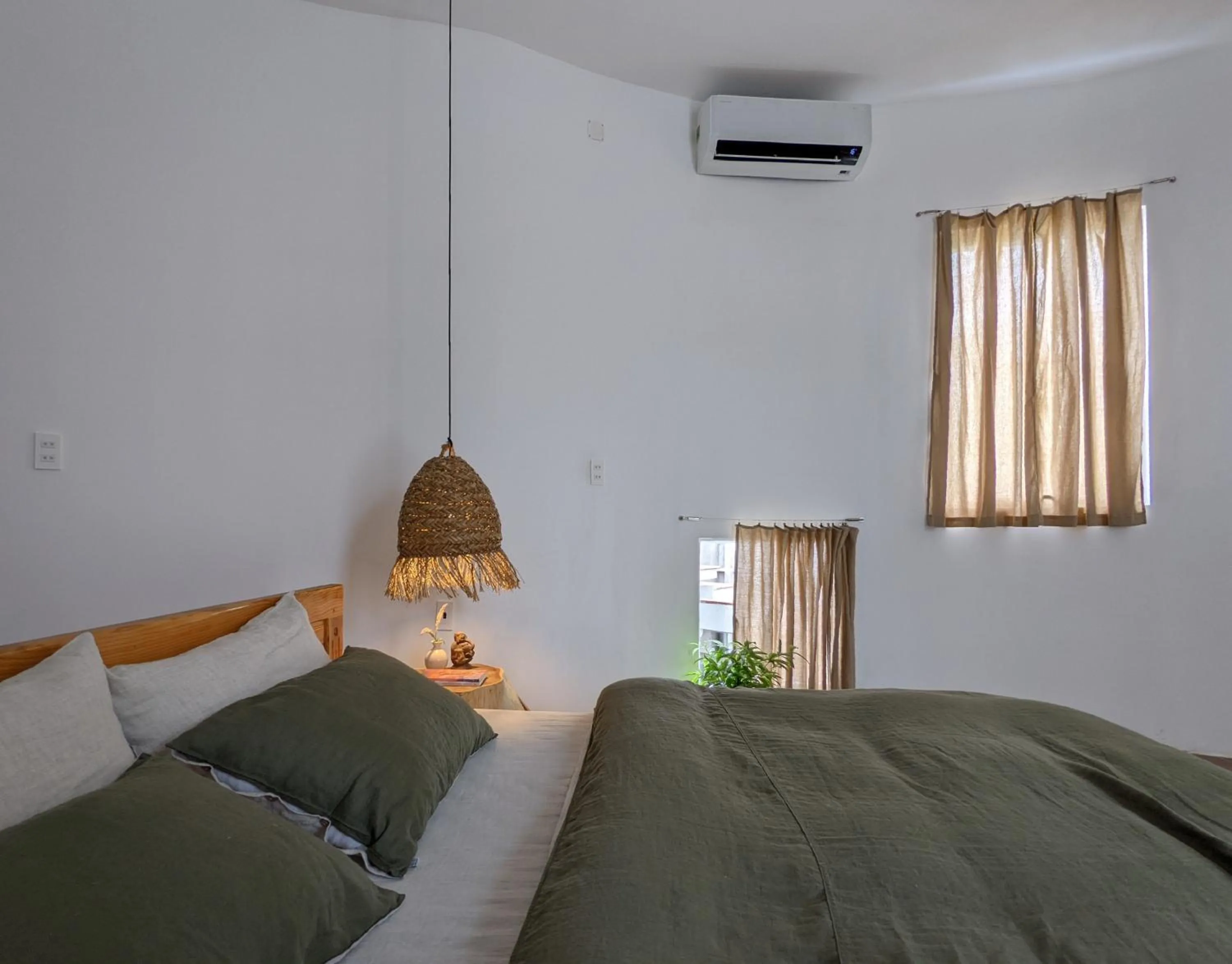Bed in Metta Homestay Hue