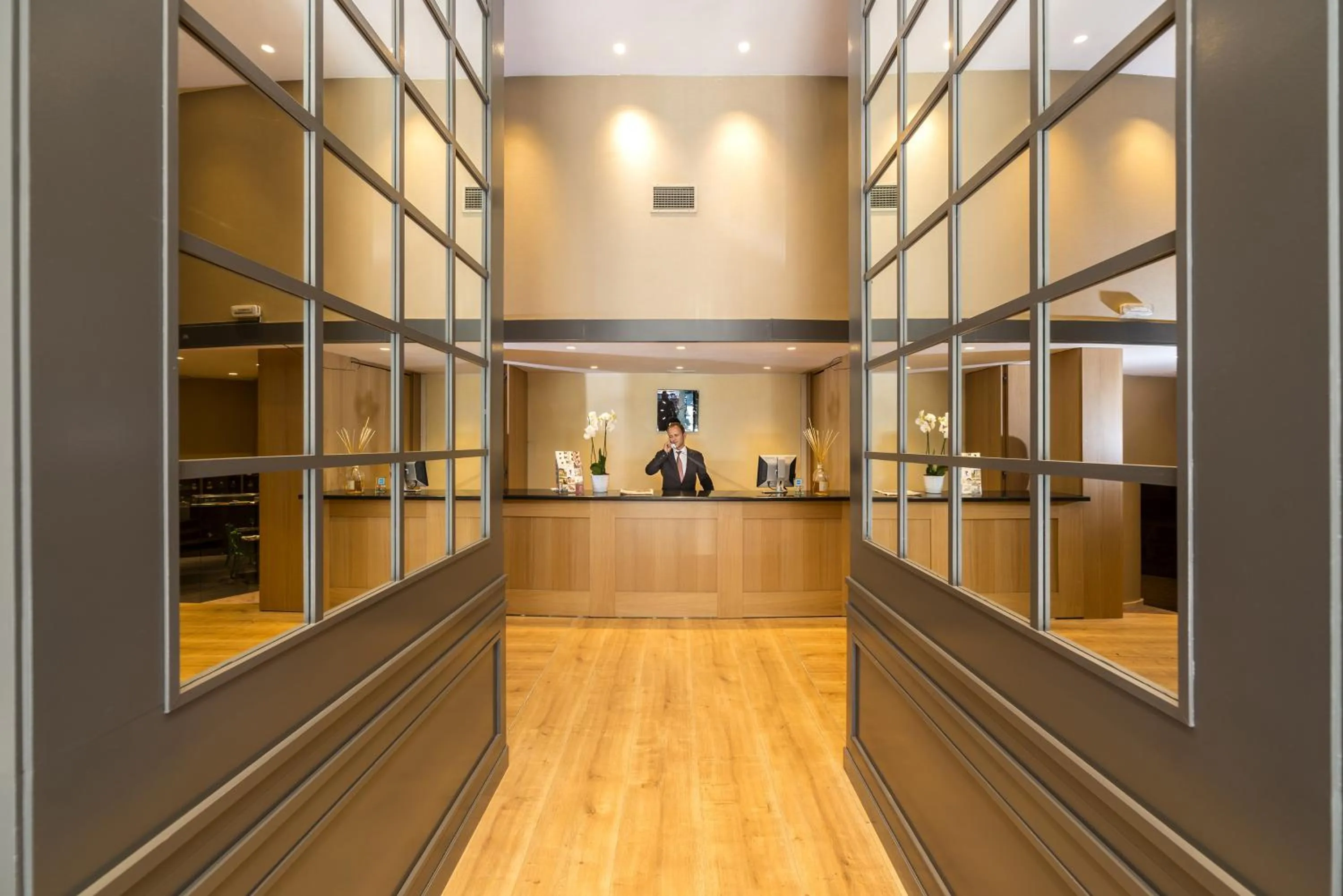 Lobby or reception in Guitart Grand Passage