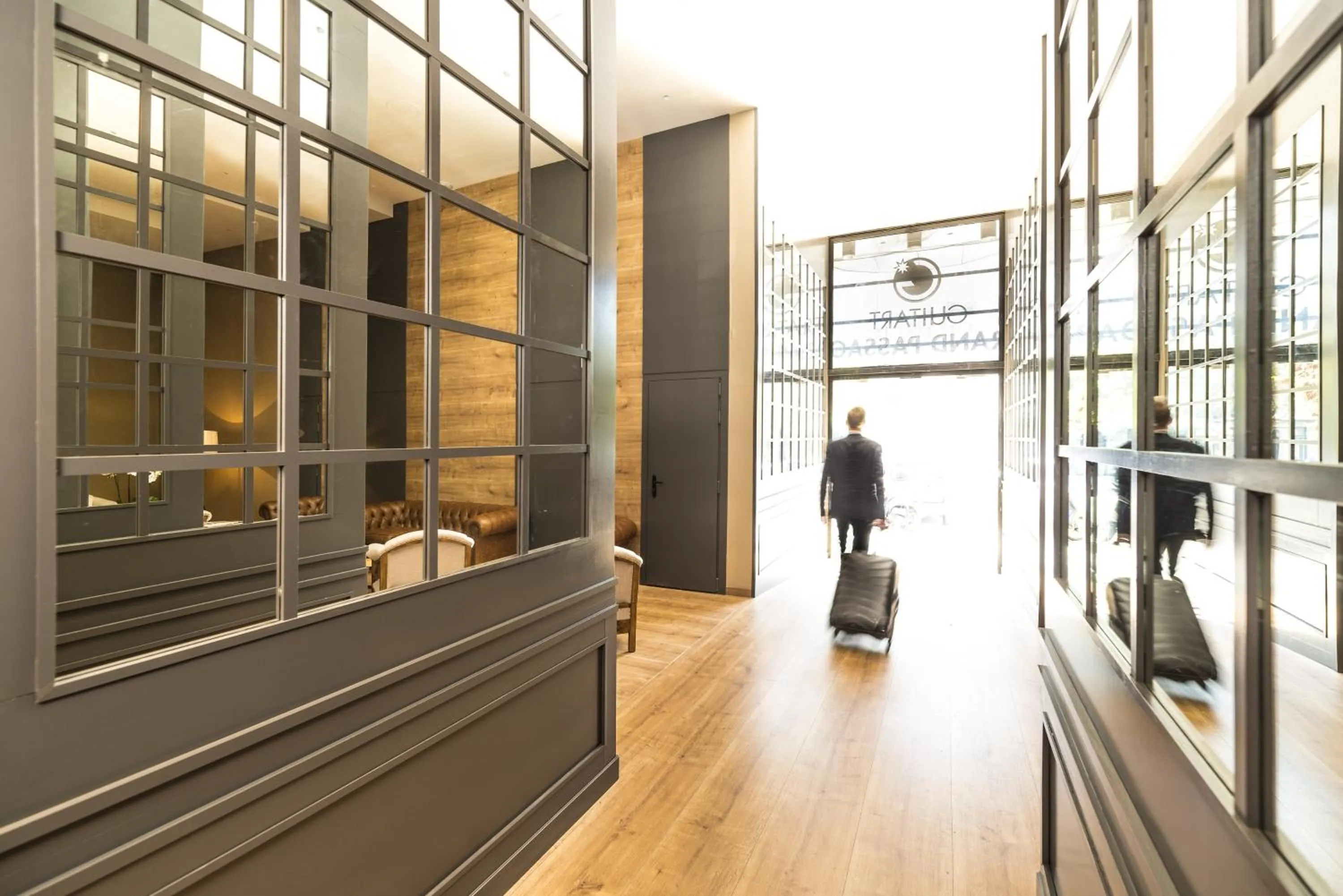 Lobby or reception in Guitart Grand Passage