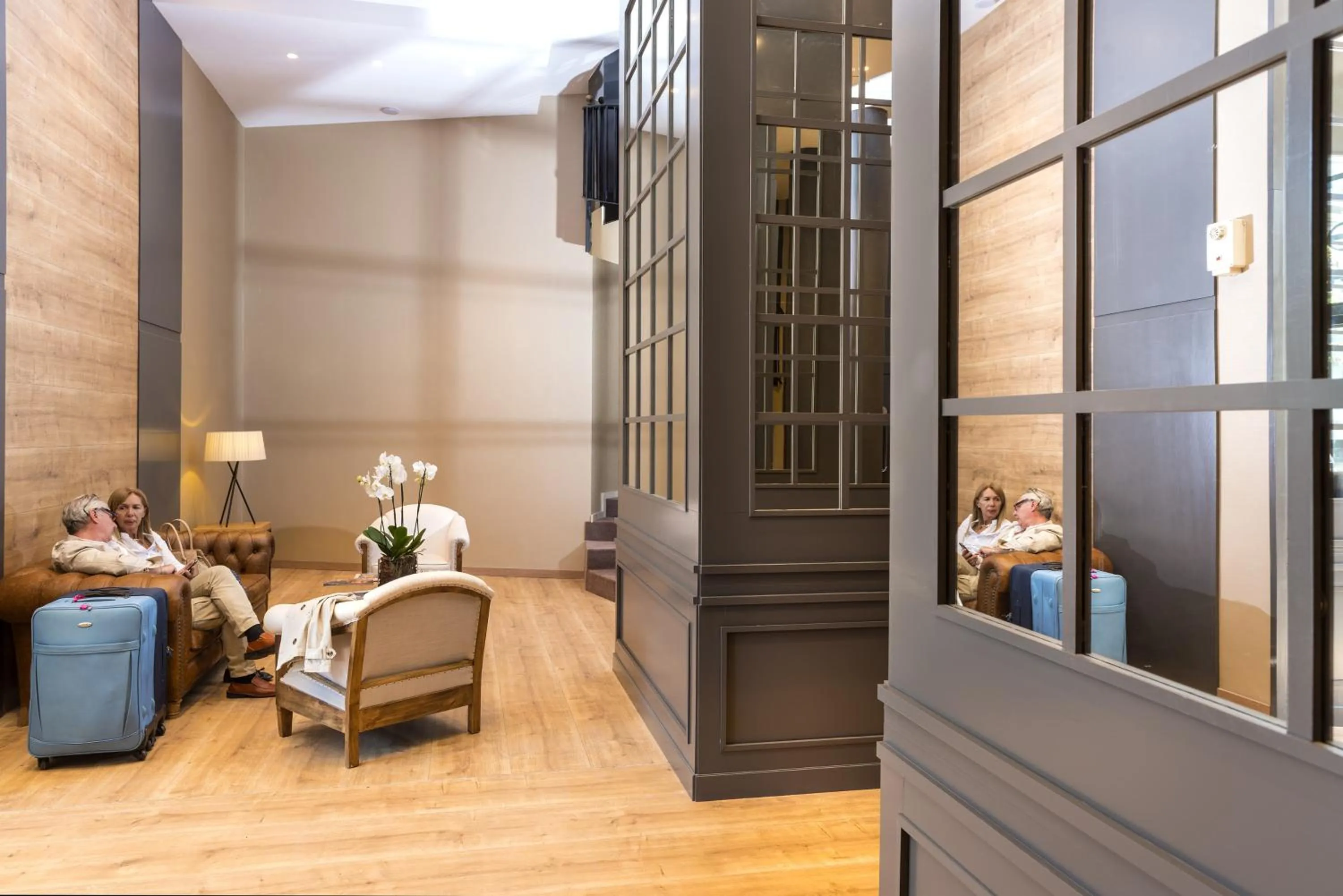 Lobby or reception in Guitart Grand Passage