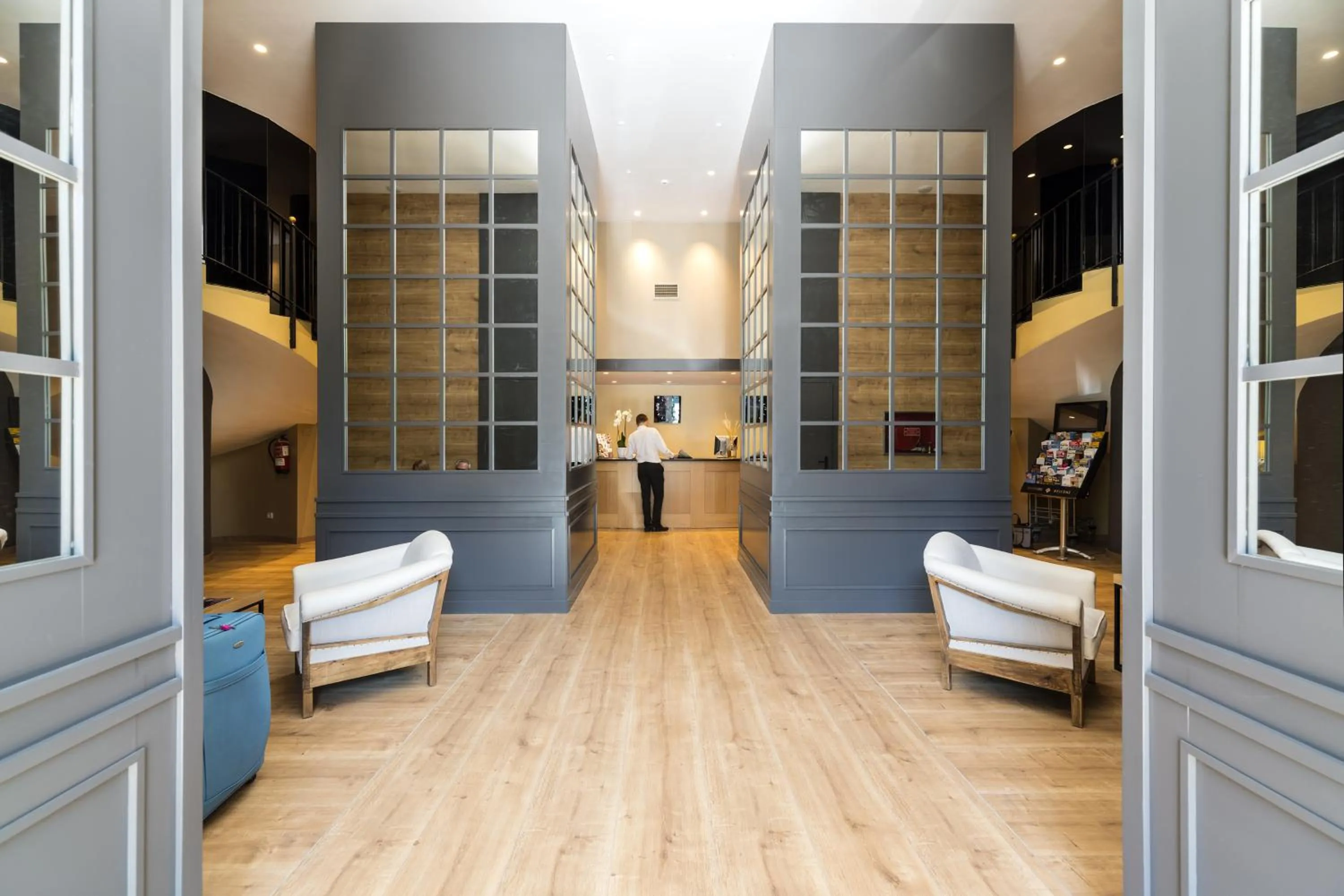 Lobby or reception in Guitart Grand Passage