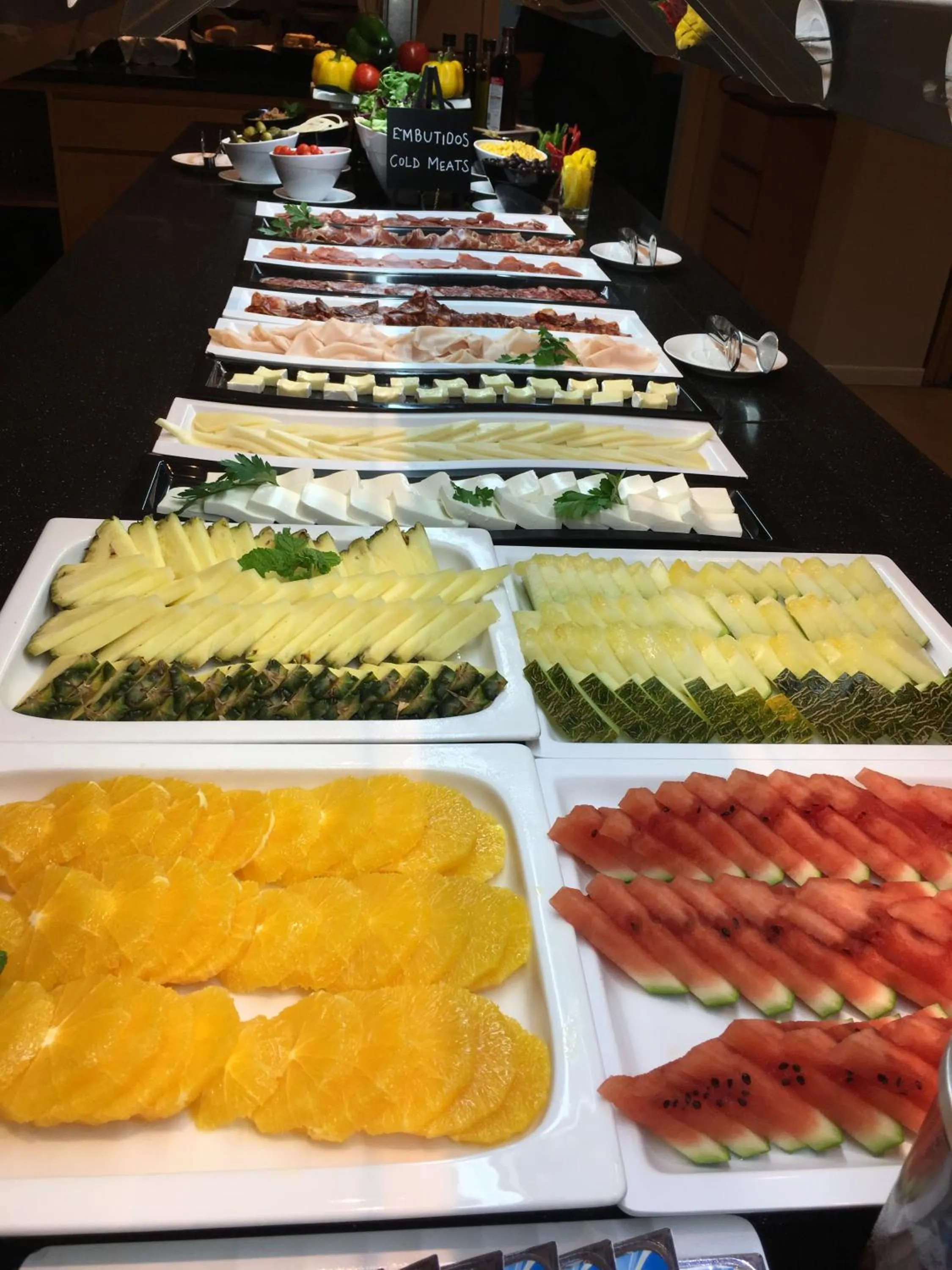 Breakfast in Guitart Grand Passage