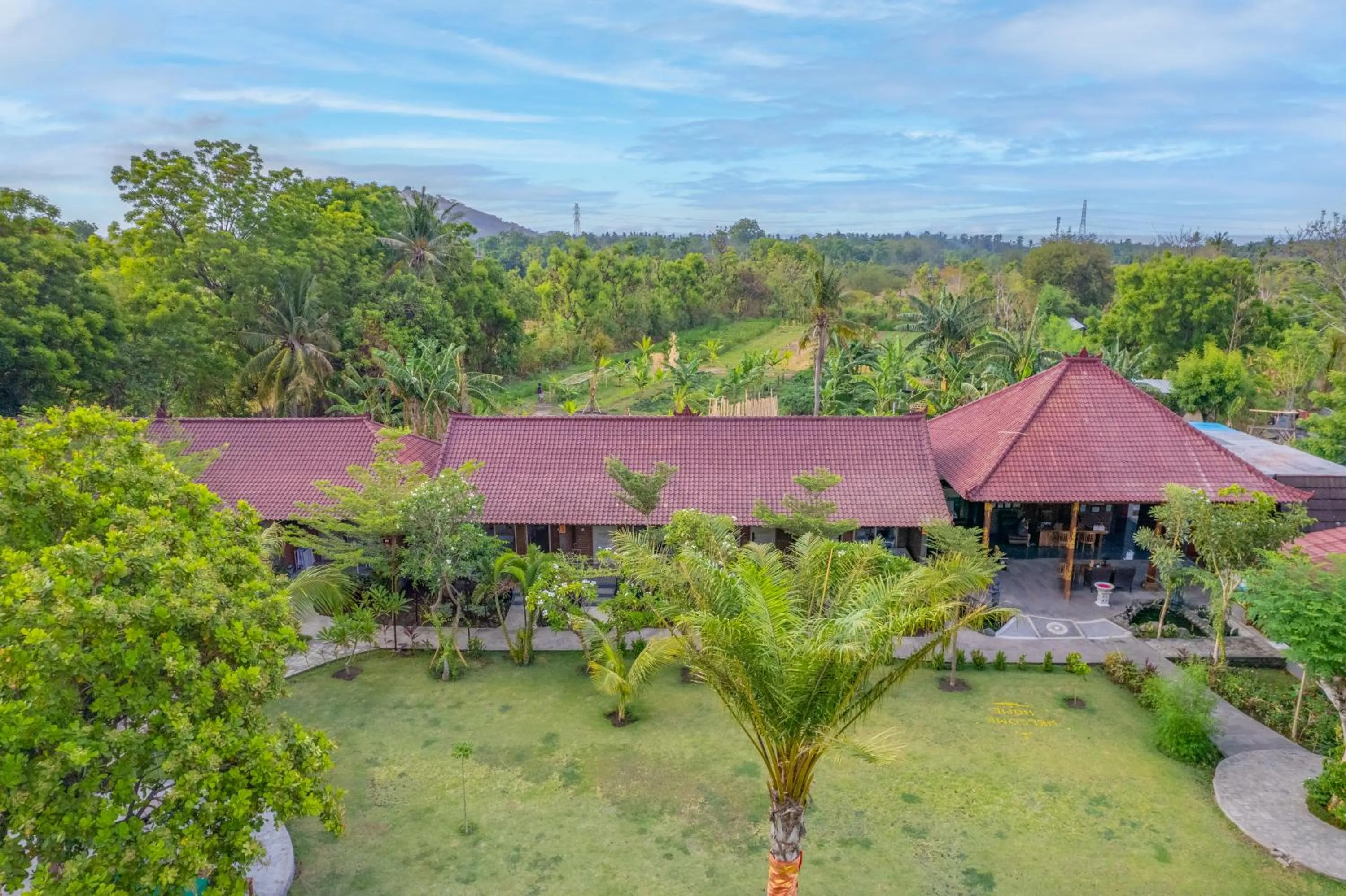 Property building in Taman Bidadari Eco Wellness