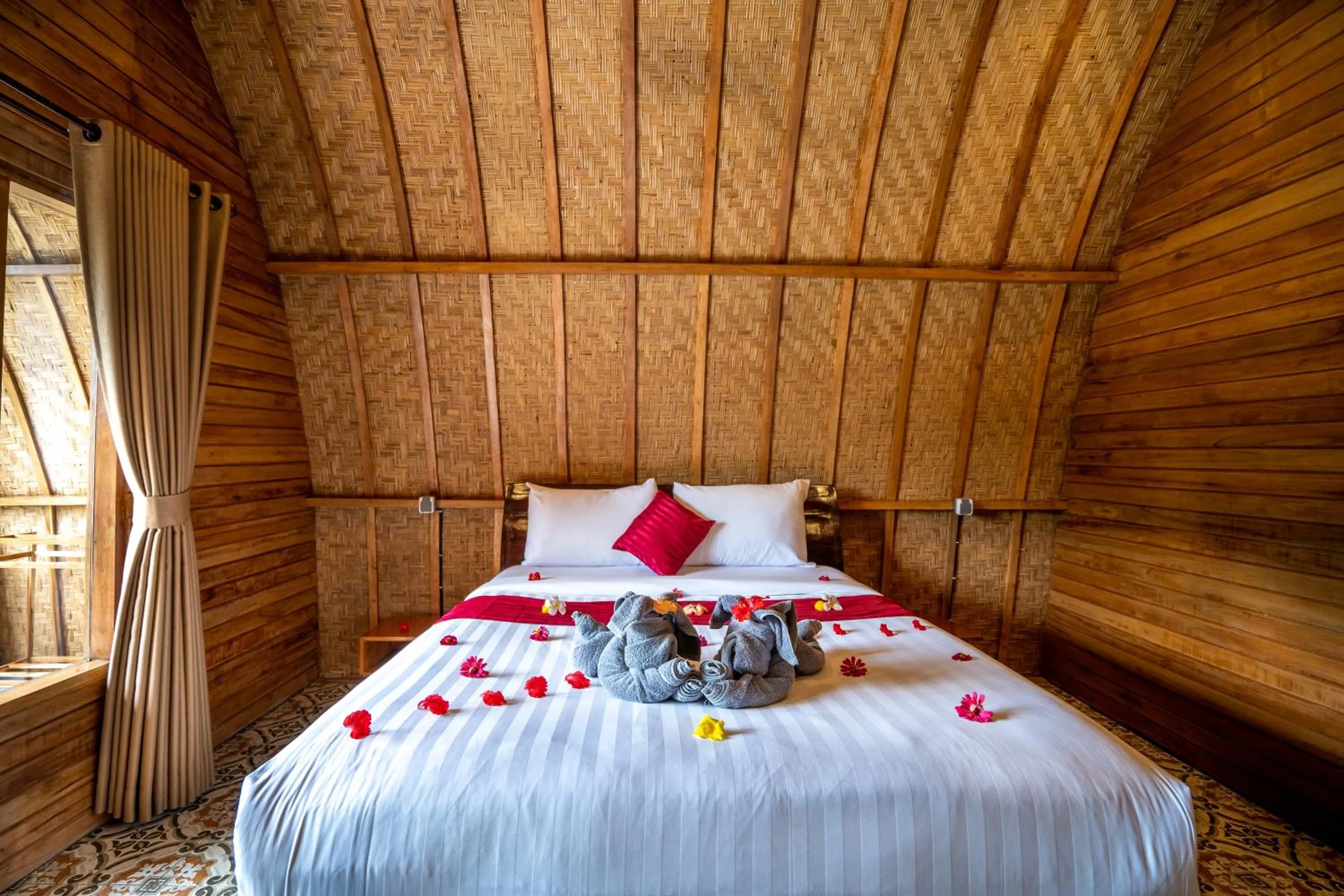 Bed in Taman Bidadari Eco Wellness