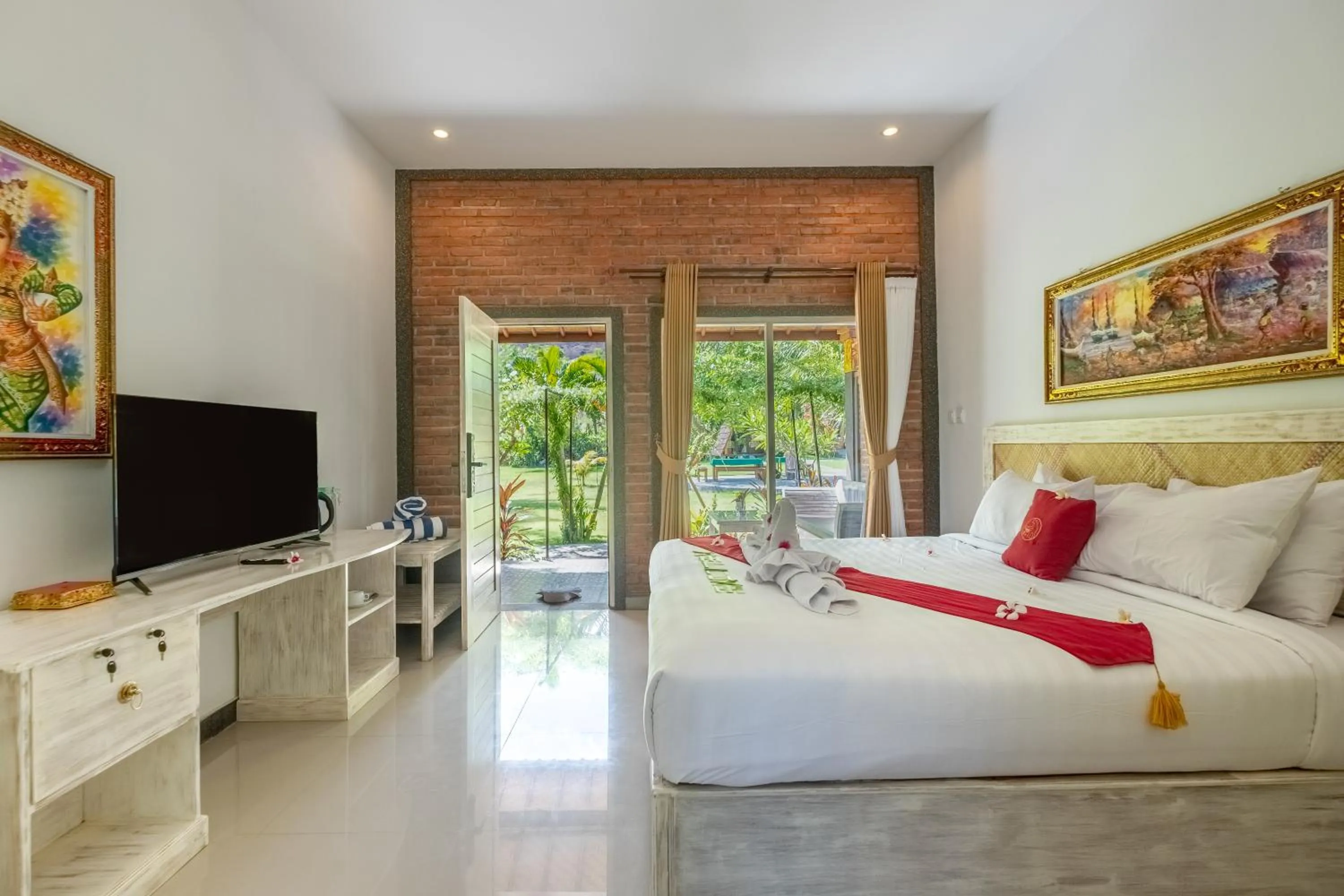 Bed in Taman Bidadari Eco Wellness