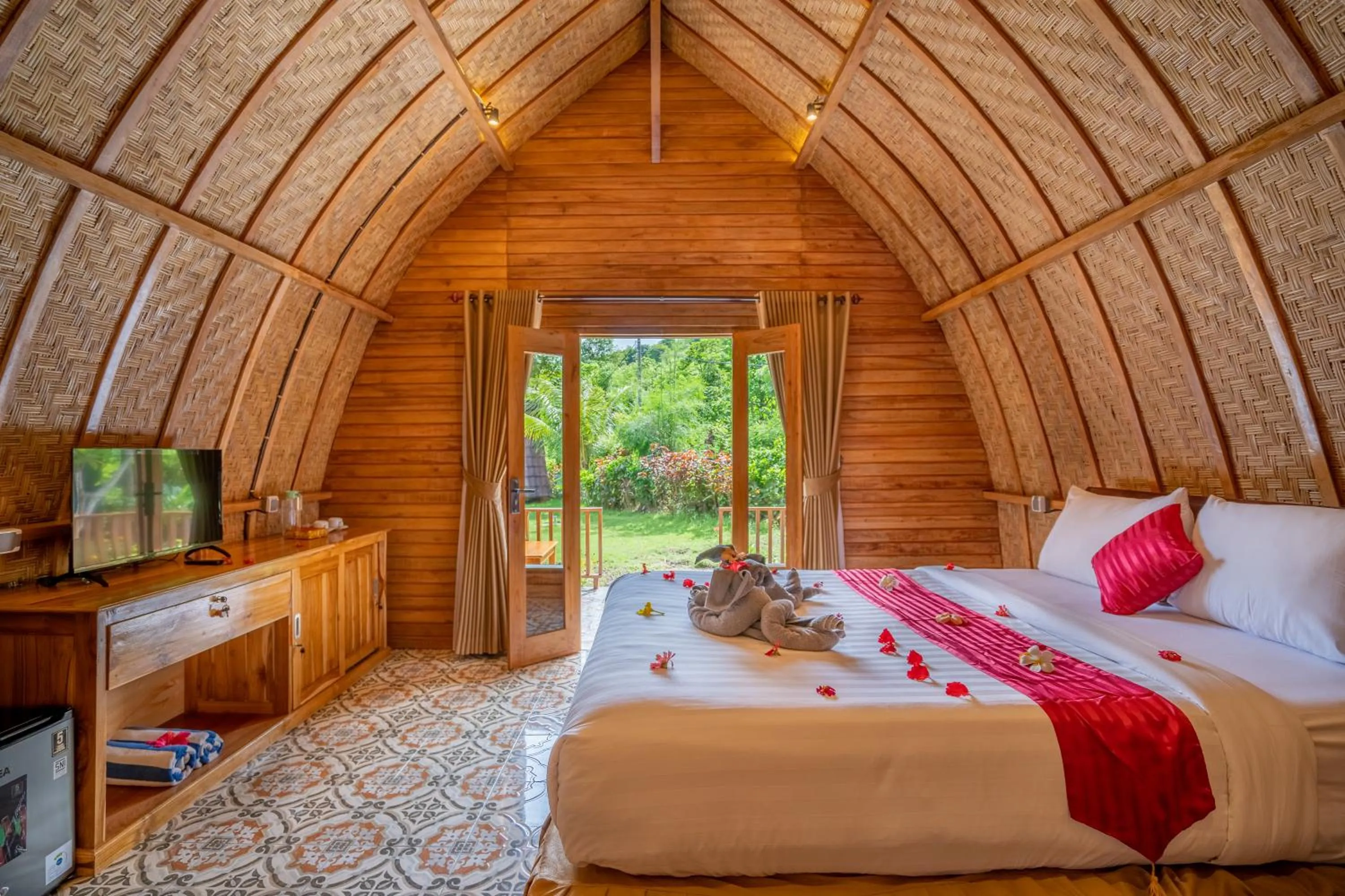 Bed in Taman Bidadari Eco Wellness