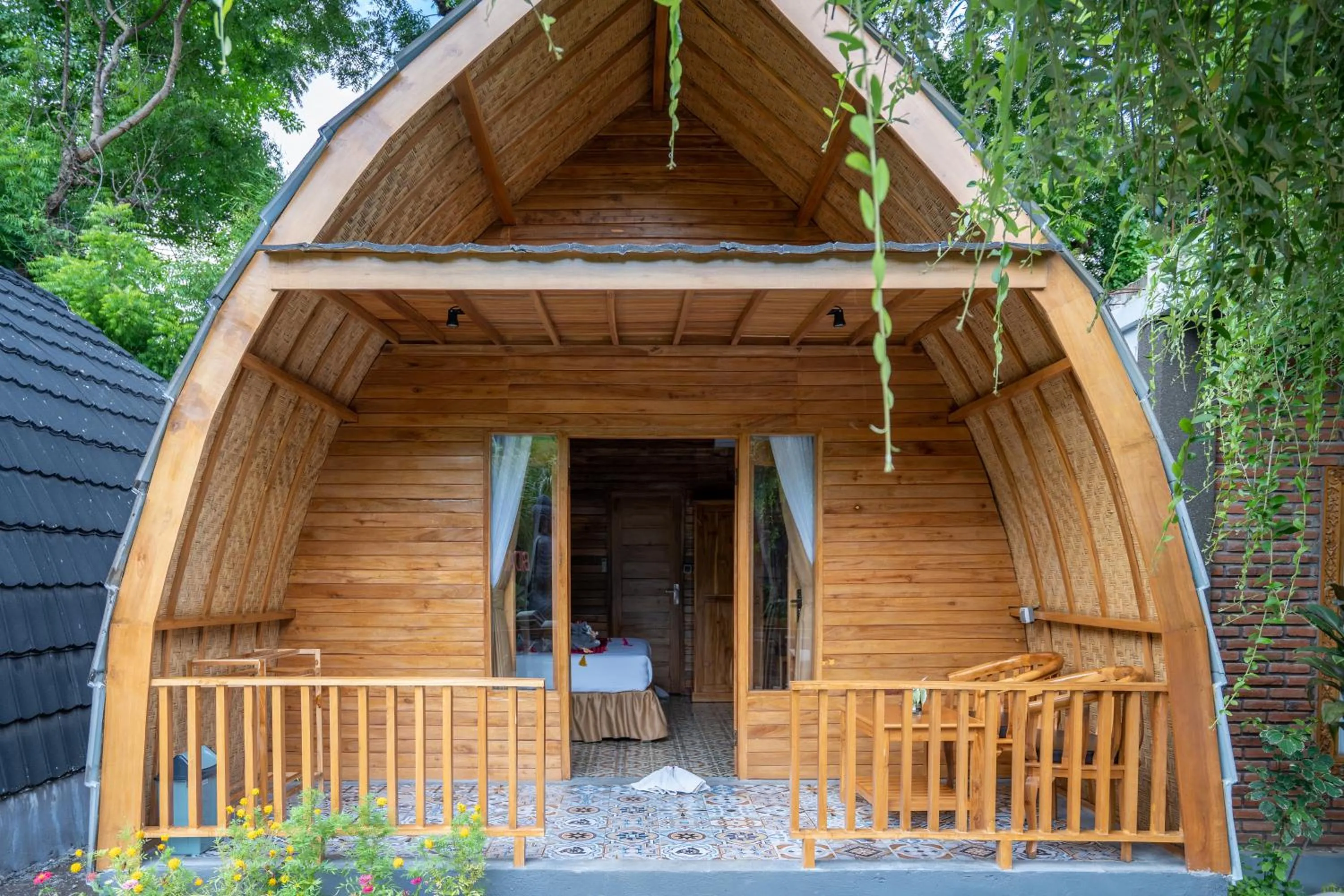 Bed in Taman Bidadari Eco Wellness