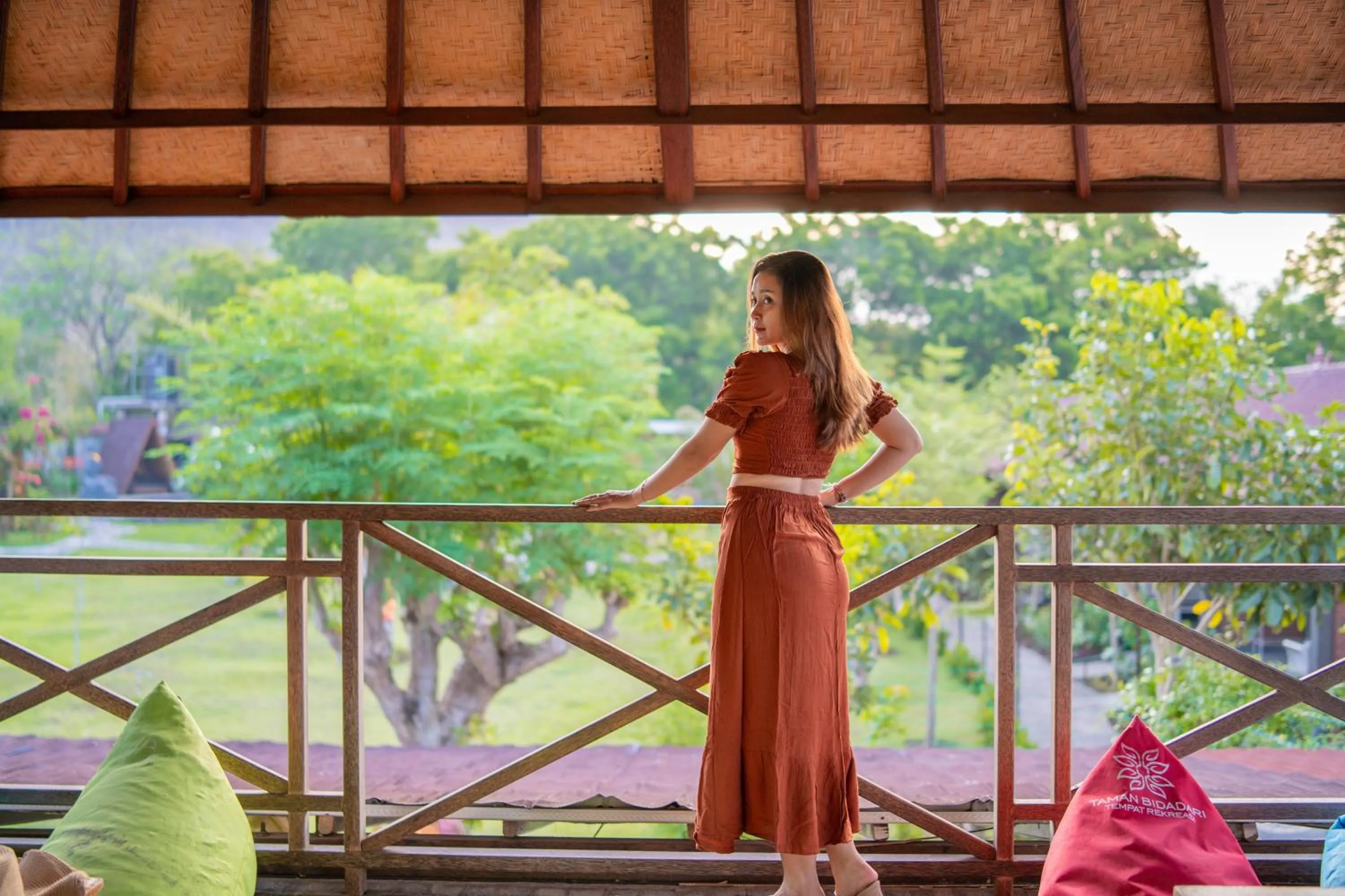 Restaurant/places to eat in Taman Bidadari Eco Wellness