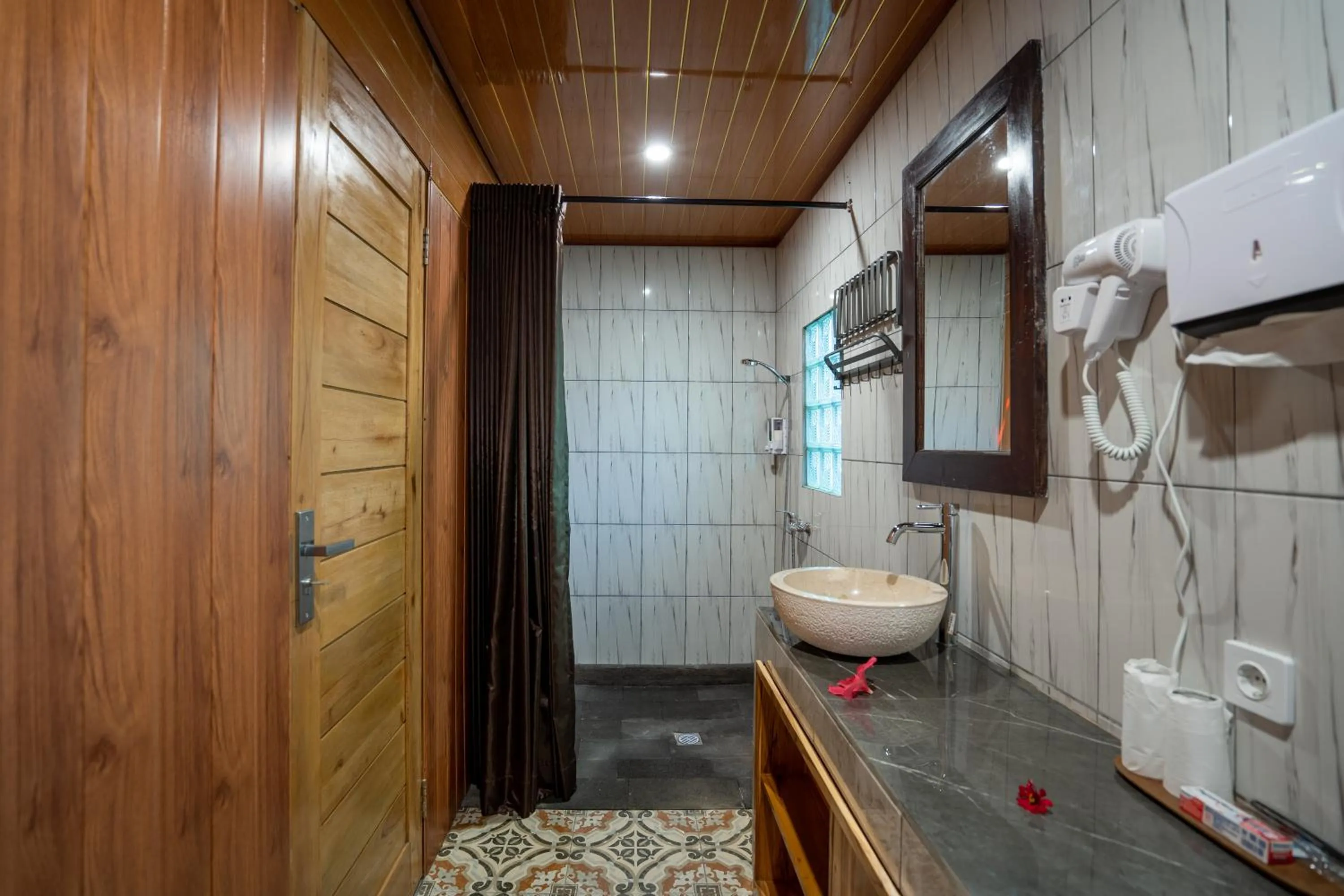 Bathroom in Taman Bidadari Eco Wellness