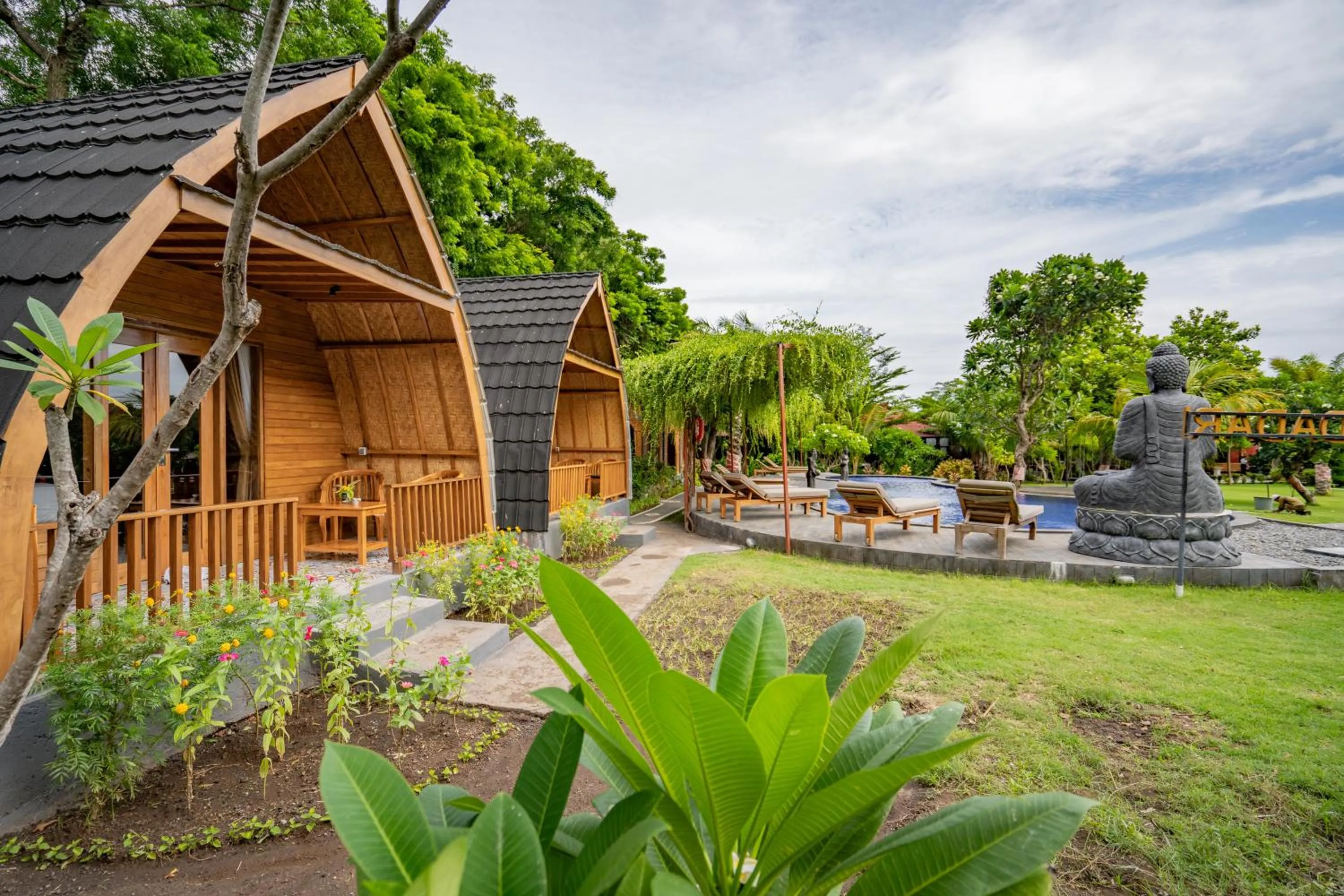 View (from property/room) in Taman Bidadari Eco Wellness