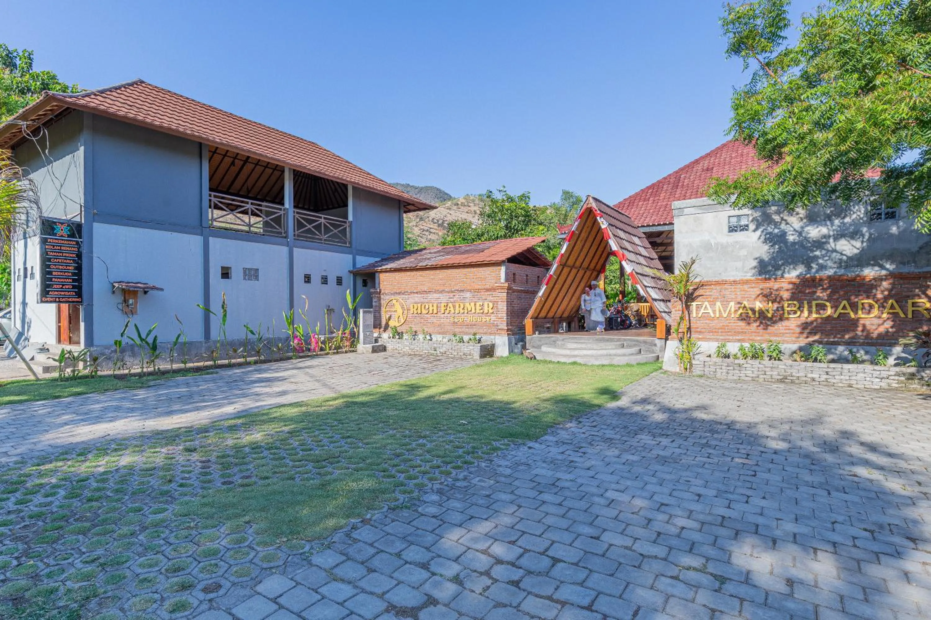 Parking in Taman Bidadari Eco Wellness