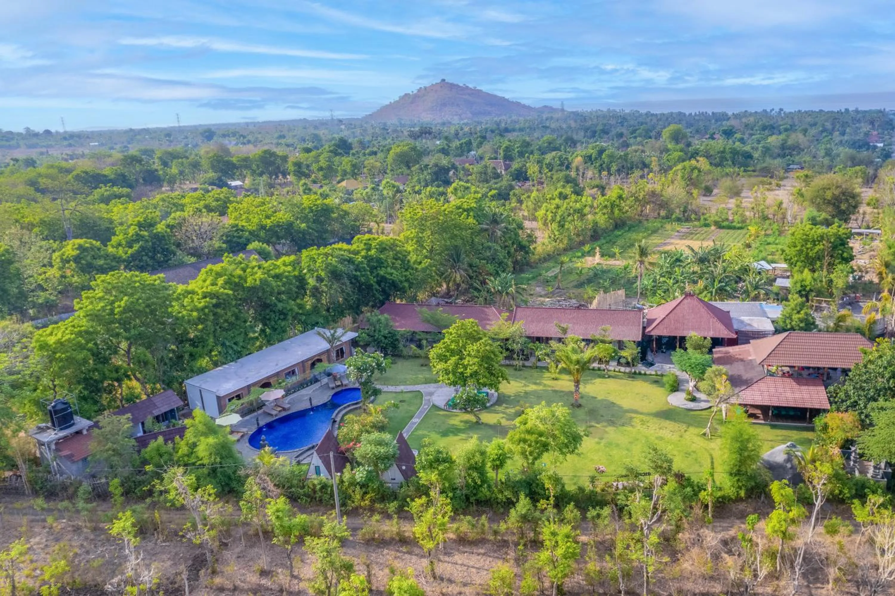 Property building in Taman Bidadari Eco Wellness