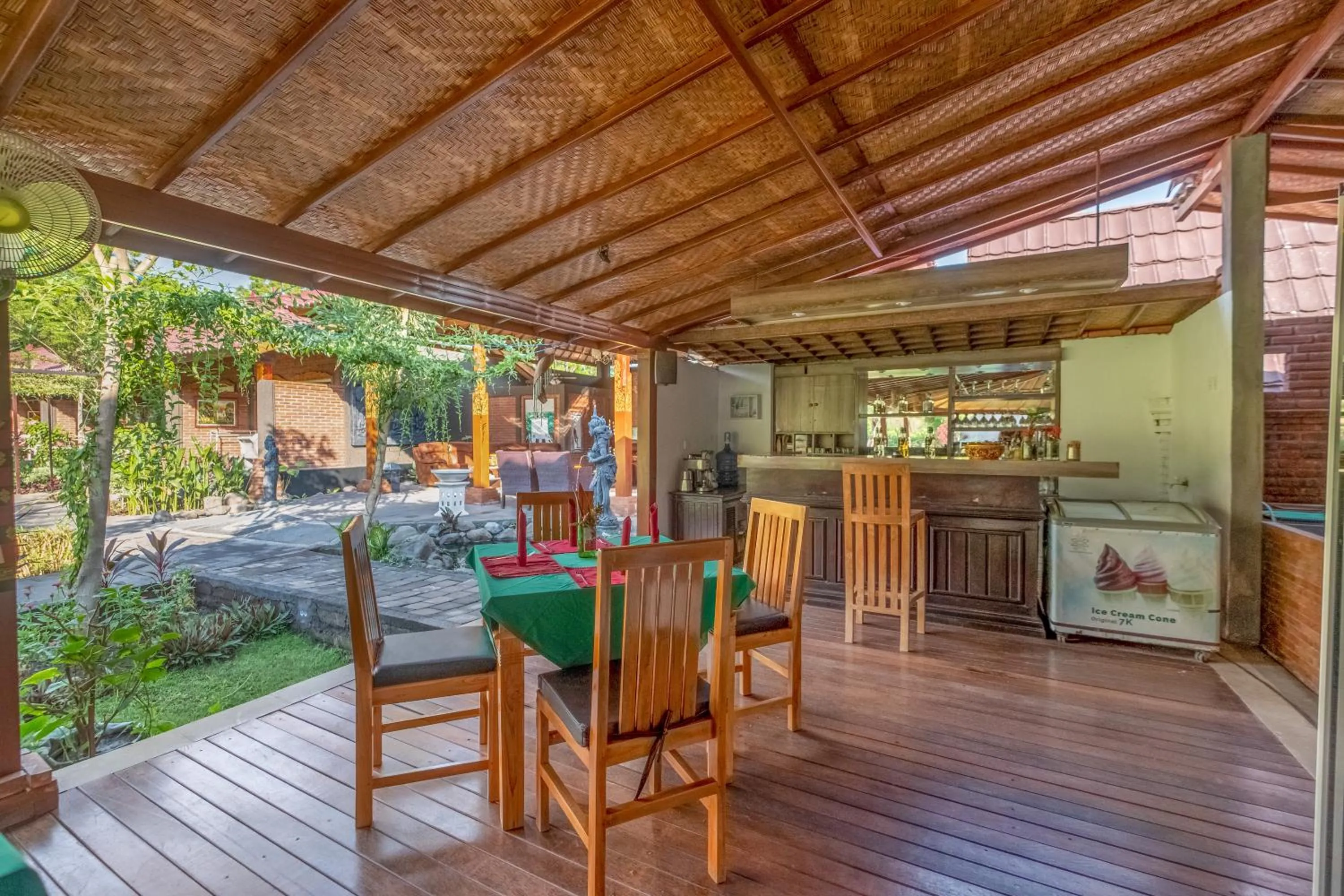 Patio in Taman Bidadari Eco Wellness