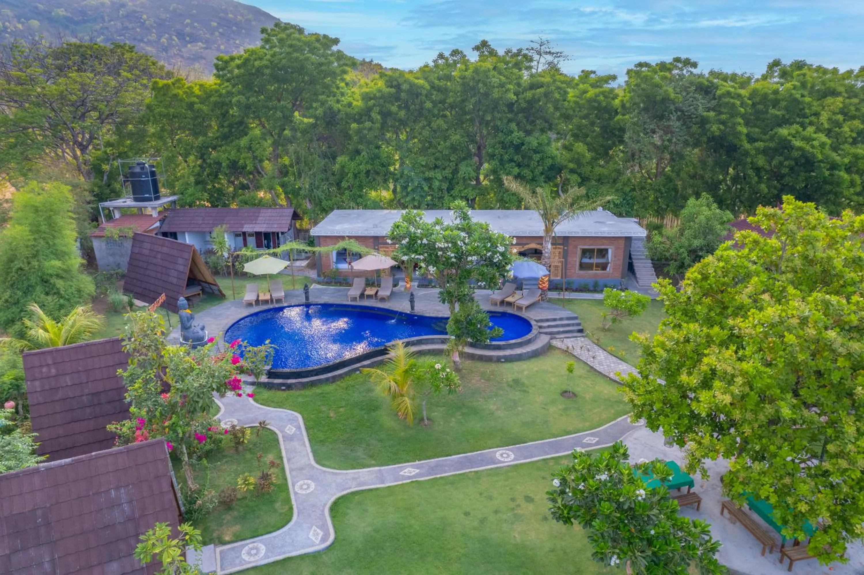 Property building in Taman Bidadari Eco Wellness