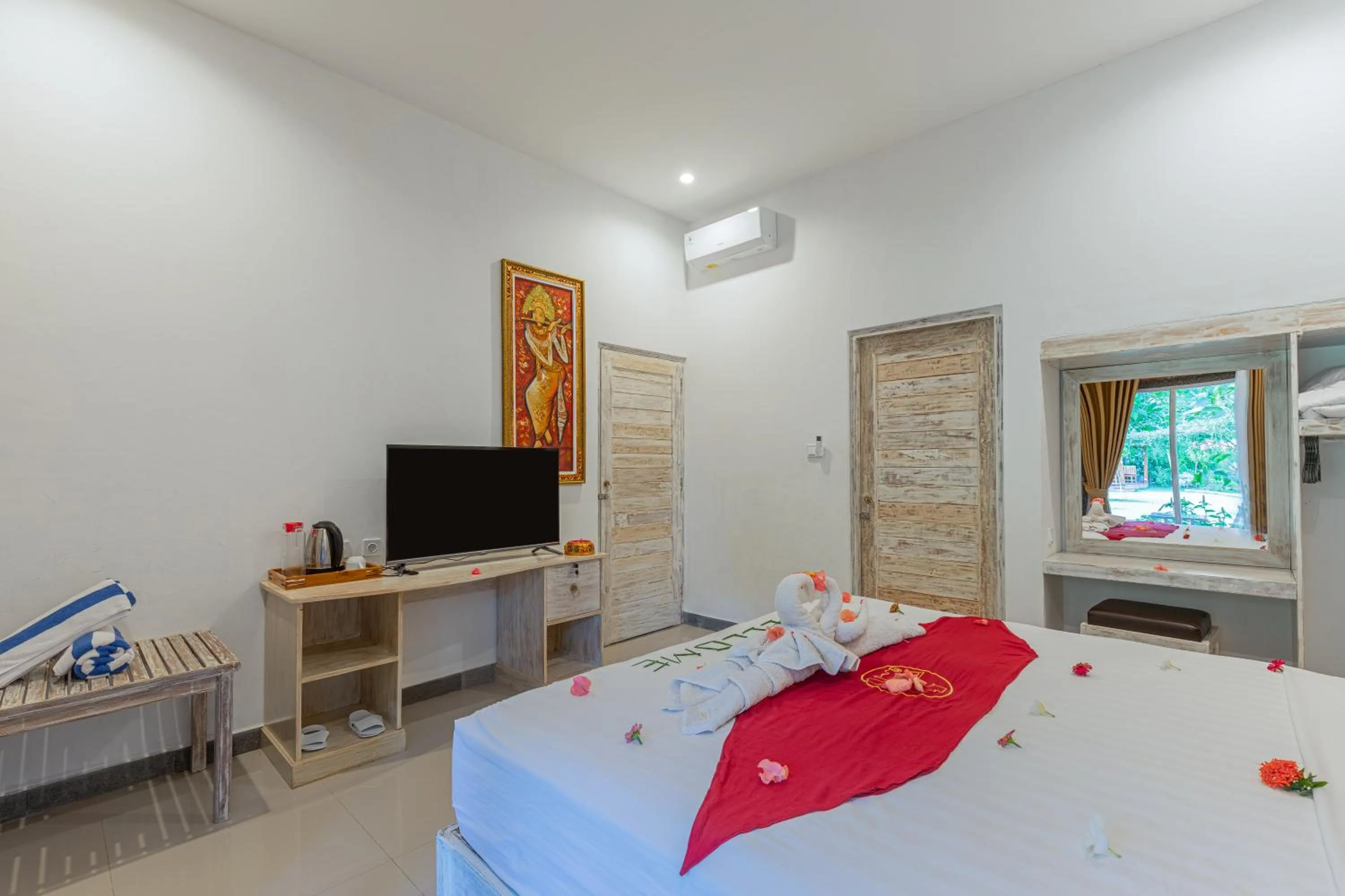 Bedroom, Bed in Taman Bidadari Eco Wellness