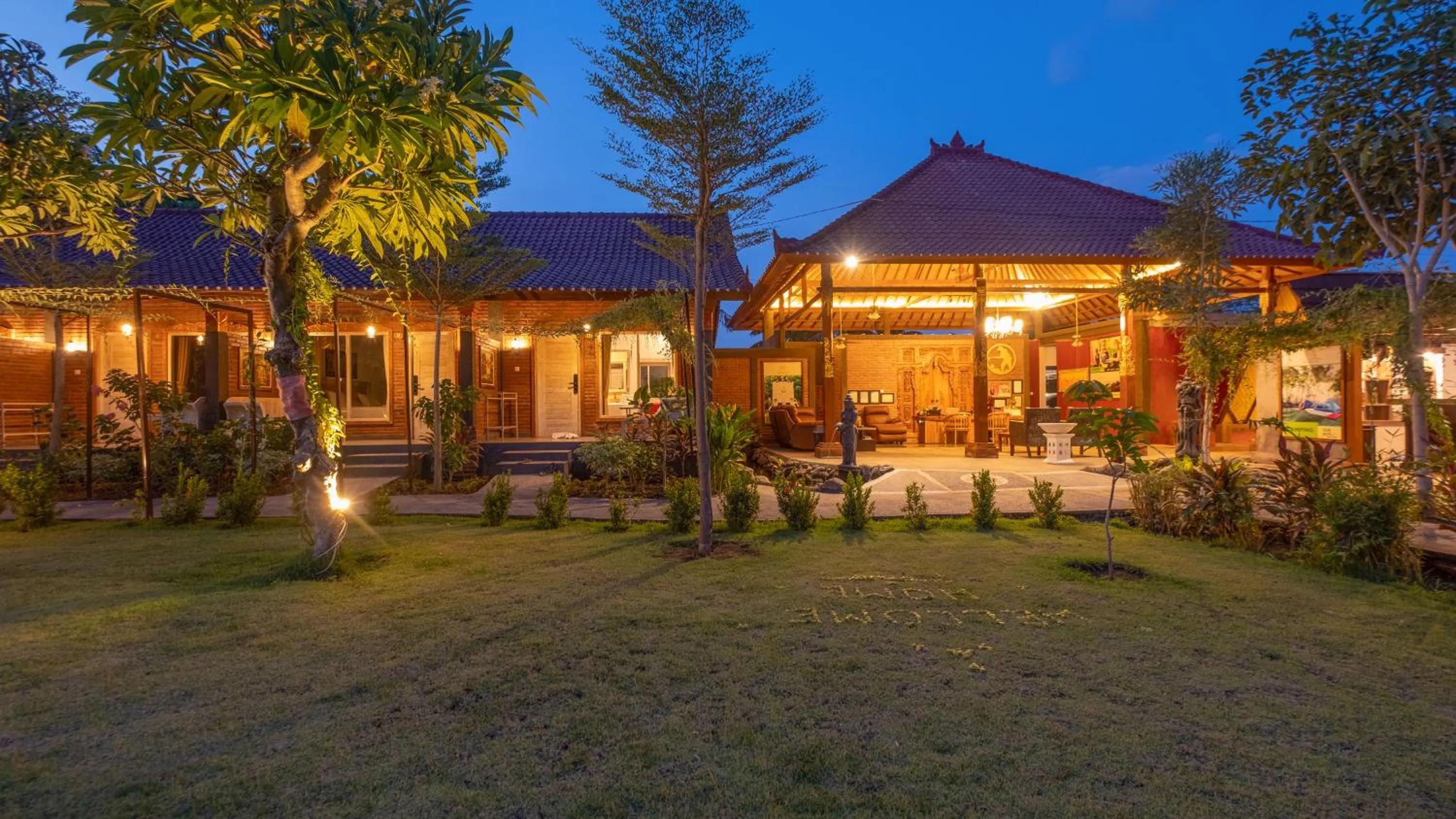 Property building in Taman Bidadari Eco Wellness